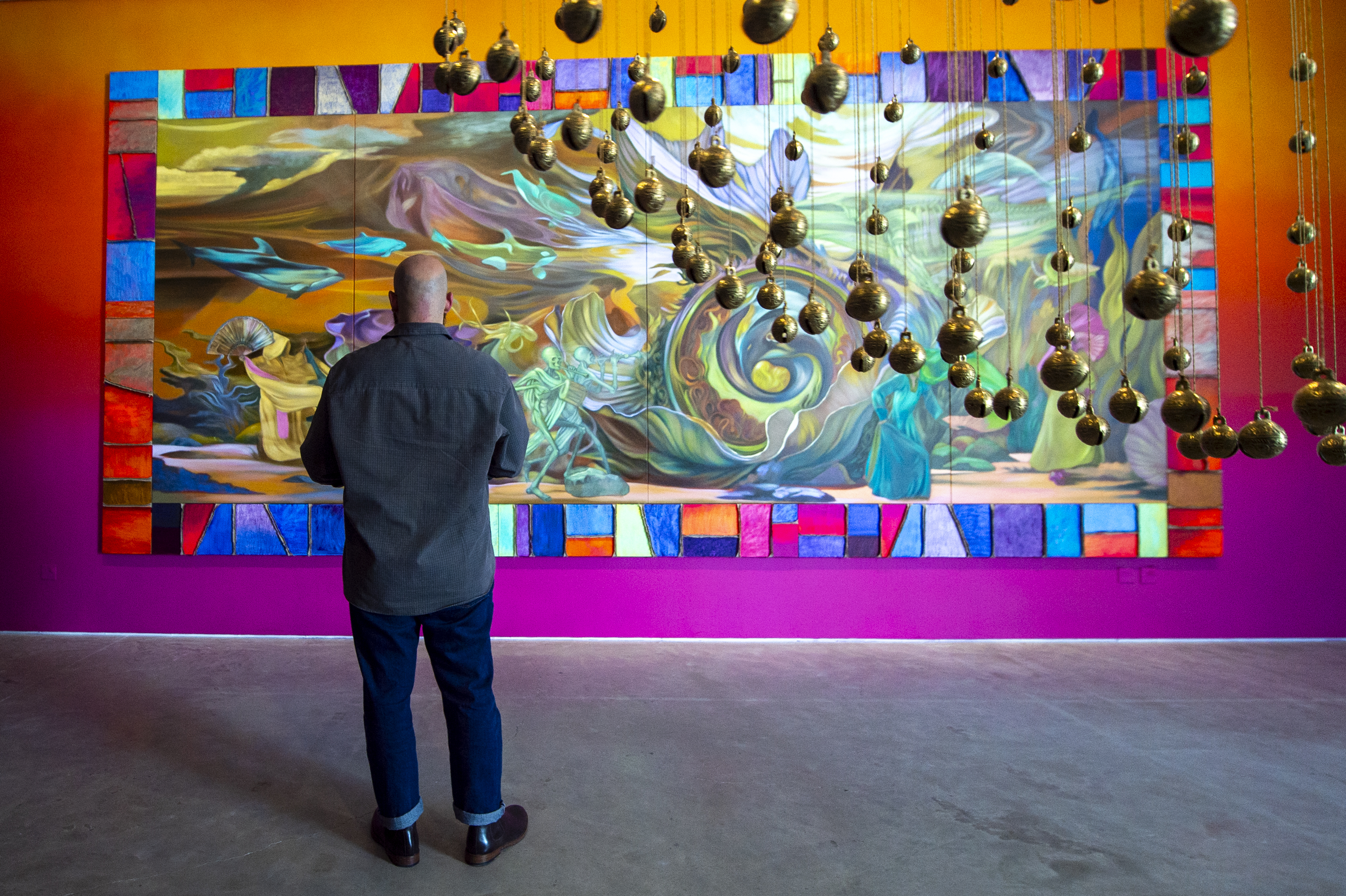 Inside Zadie Xa's Turner-nominated work at the Sharjah