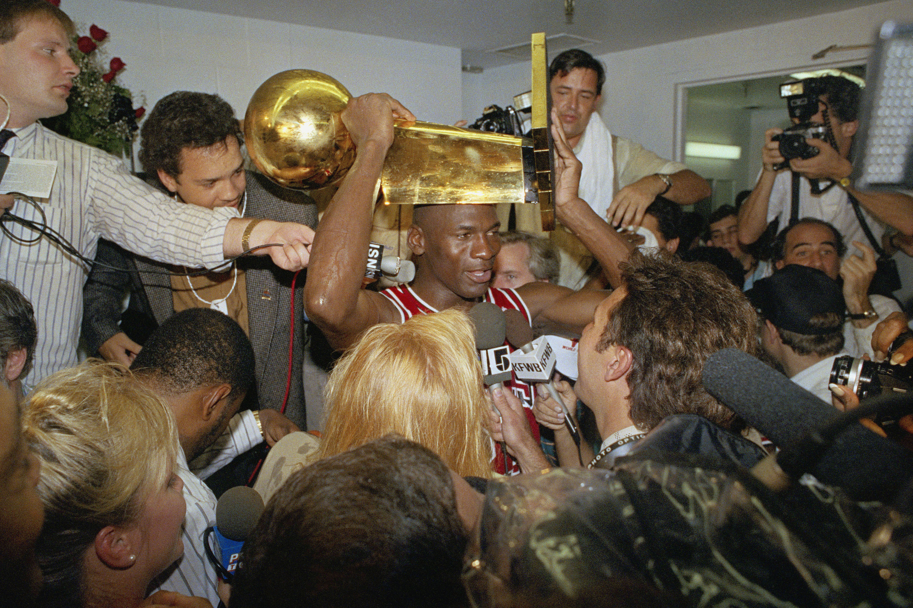 Michael Jordan's Game-Worn Chicago Bulls Jersey From His Final NBA  Championship Run Could Fetch $5 Million at Sotheby's