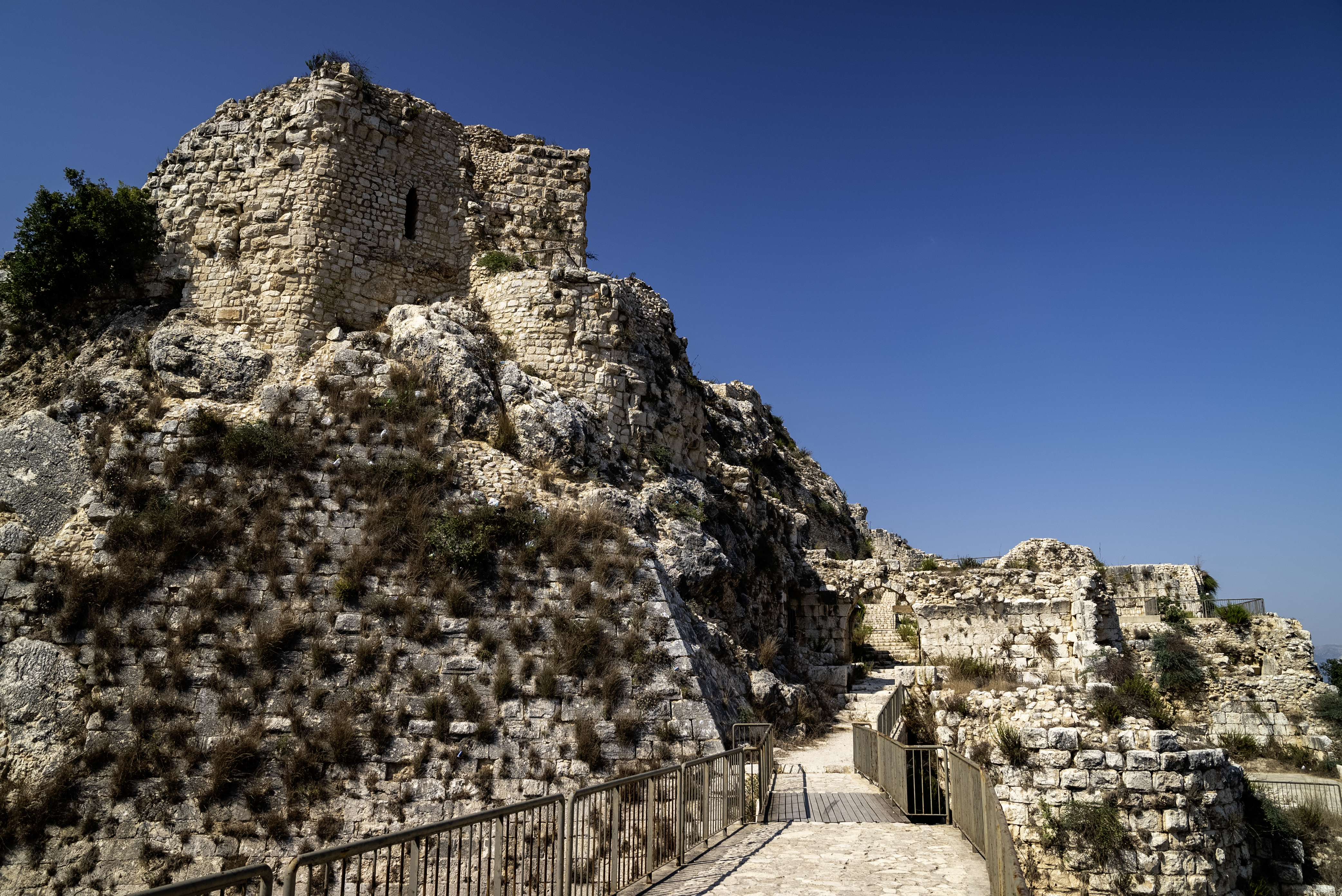 Beaufort Castle: An ancient Lebanese monument that continues to draw  military attention | The National
