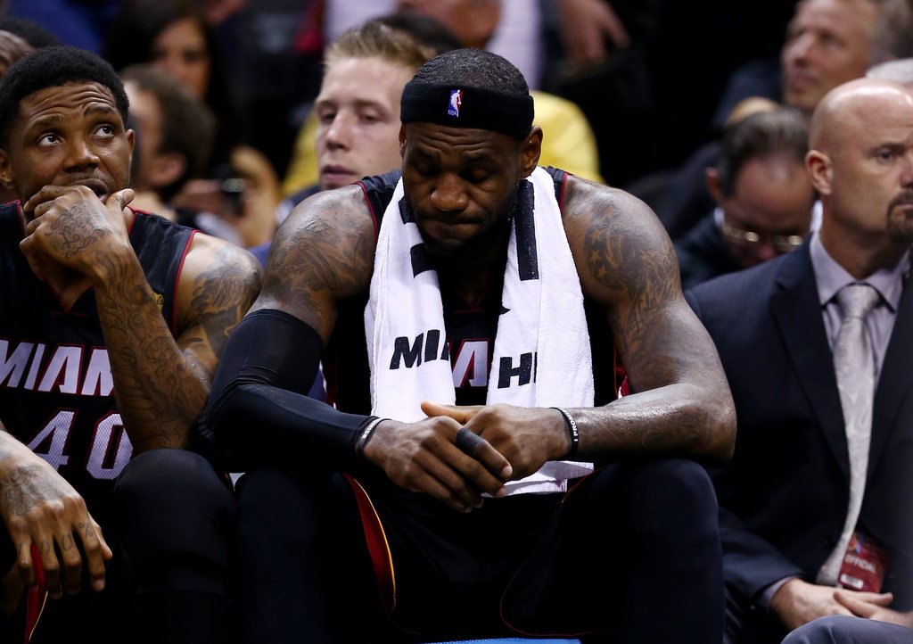 LeBron James on Heat loss: 'You win some, you lose some