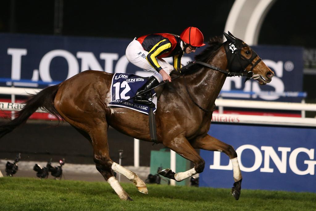 Gentildonna proves class at Dubai Sheema Classic | The National