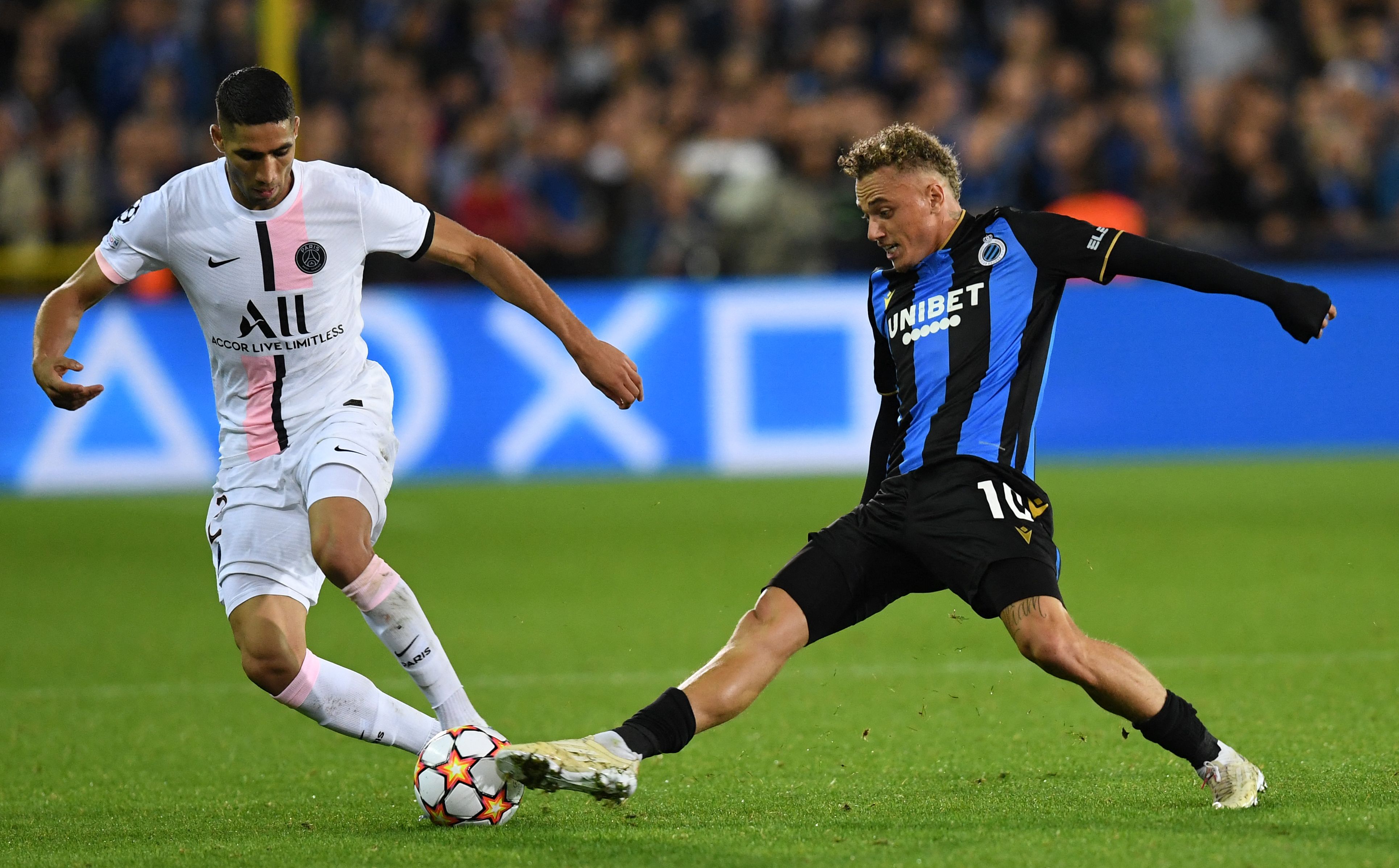 Club Brugge 1-1 PSG: Player ratings - Champions League