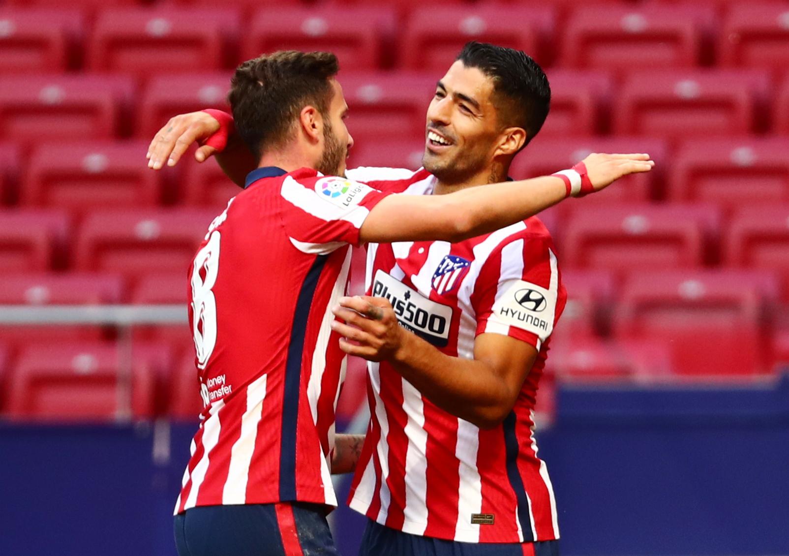 Luis Suarez celebrates Atletico title with tears, smiles - WATCH