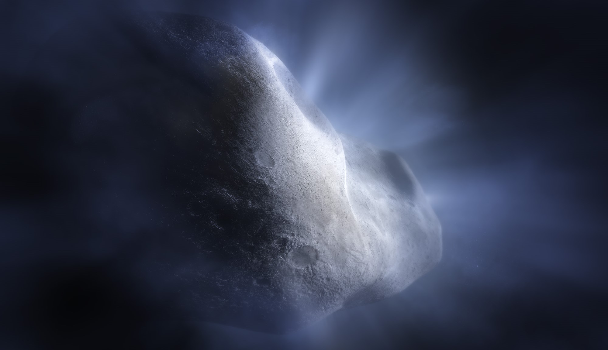 NASA's Webb Space Telescope finds water around mysterious main belt comet
