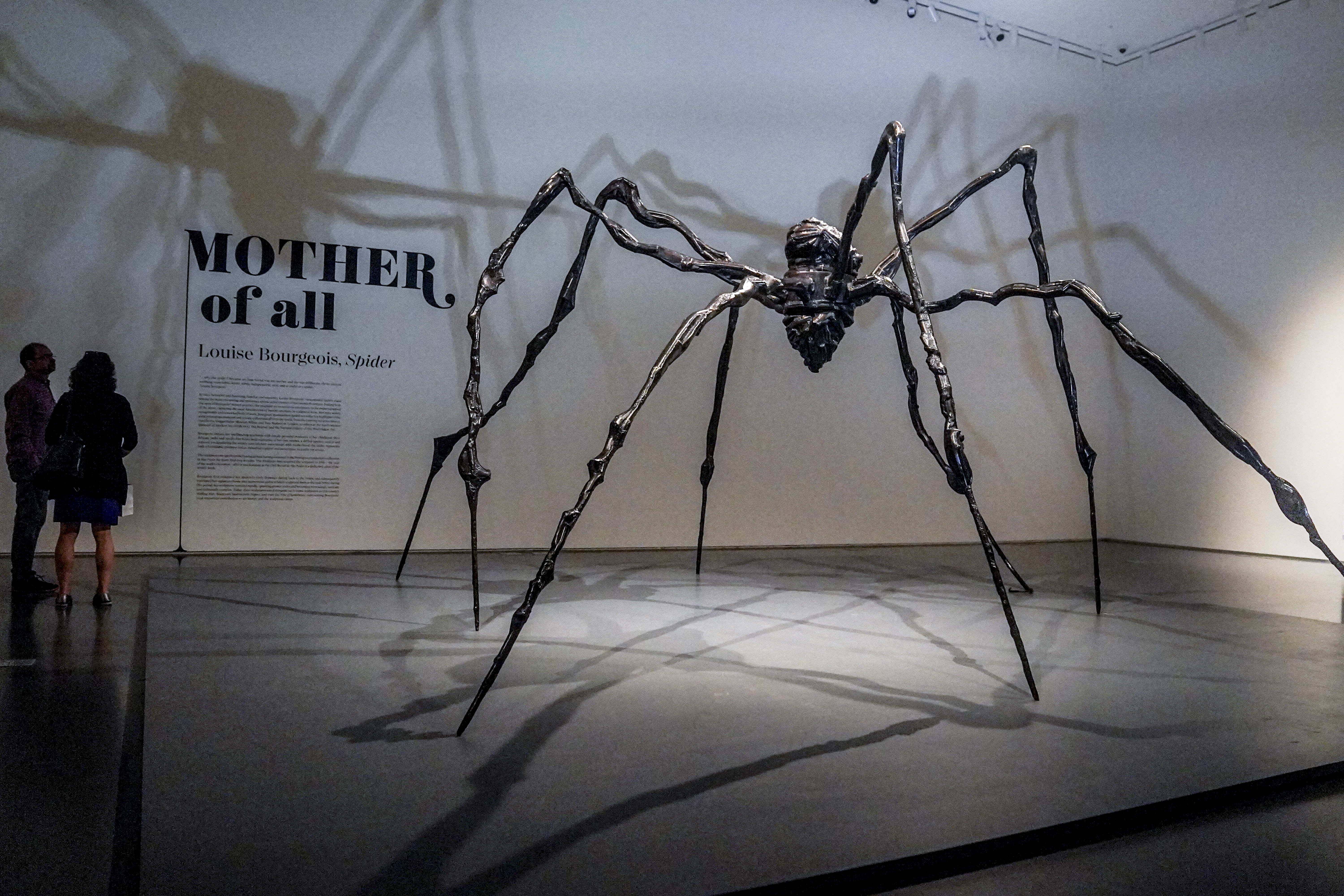 Louise Bourgeois' Spider Poised to Break Record