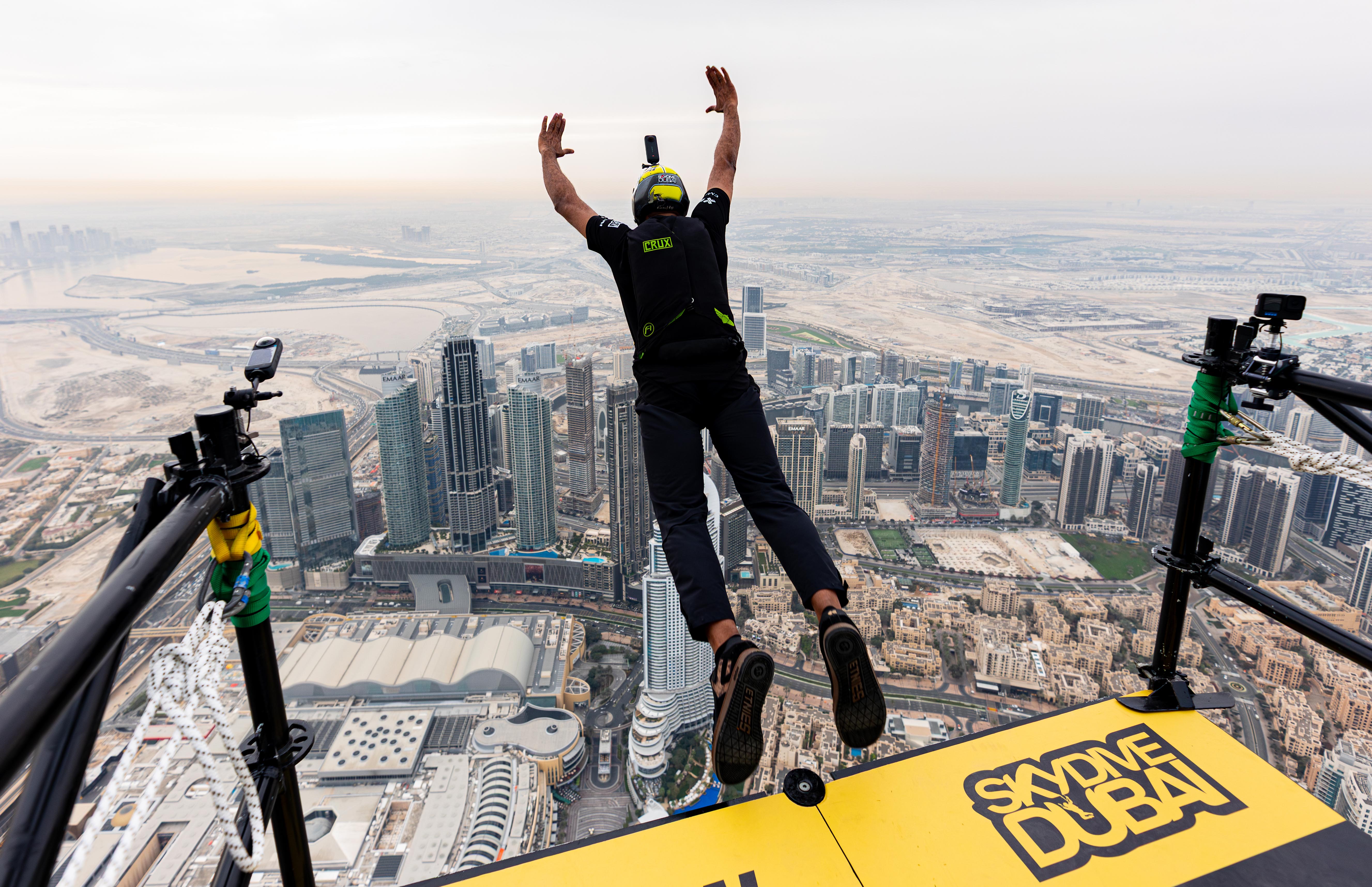 Base Jumping Off Buildings