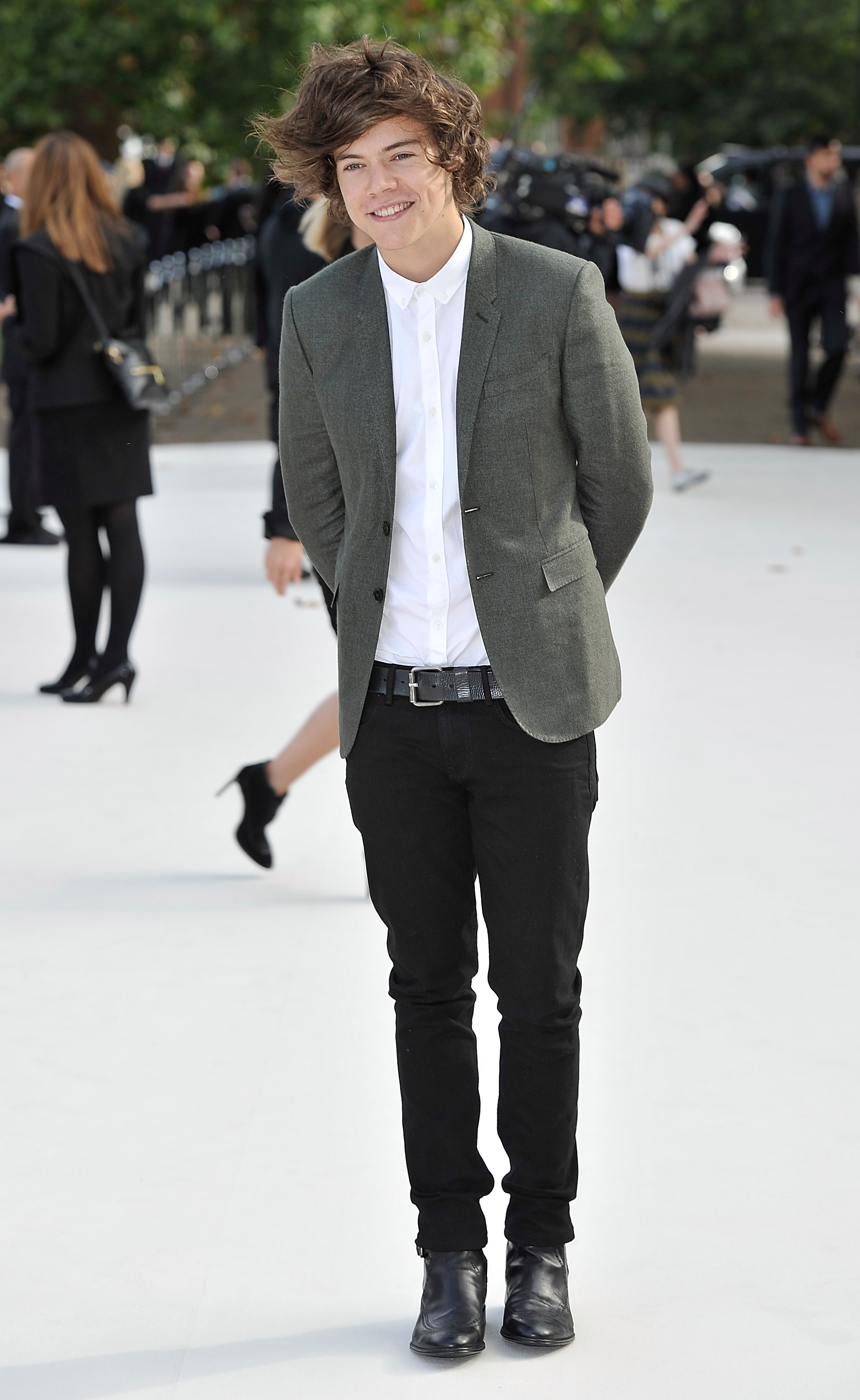Harry Styles' Style. As a young man, and as is the case for…