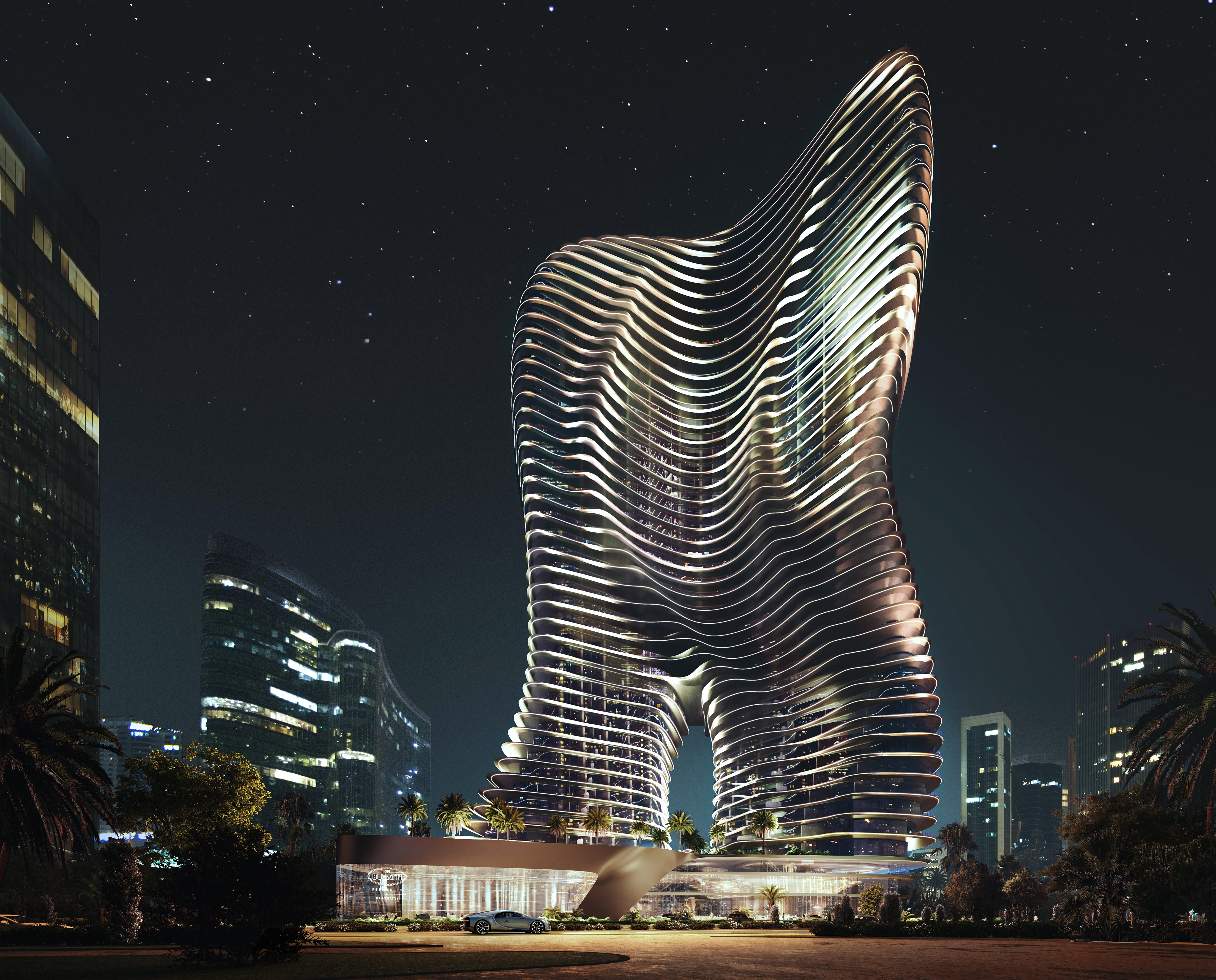 Design for world s first Bugatti Residences unveiled in Dubai