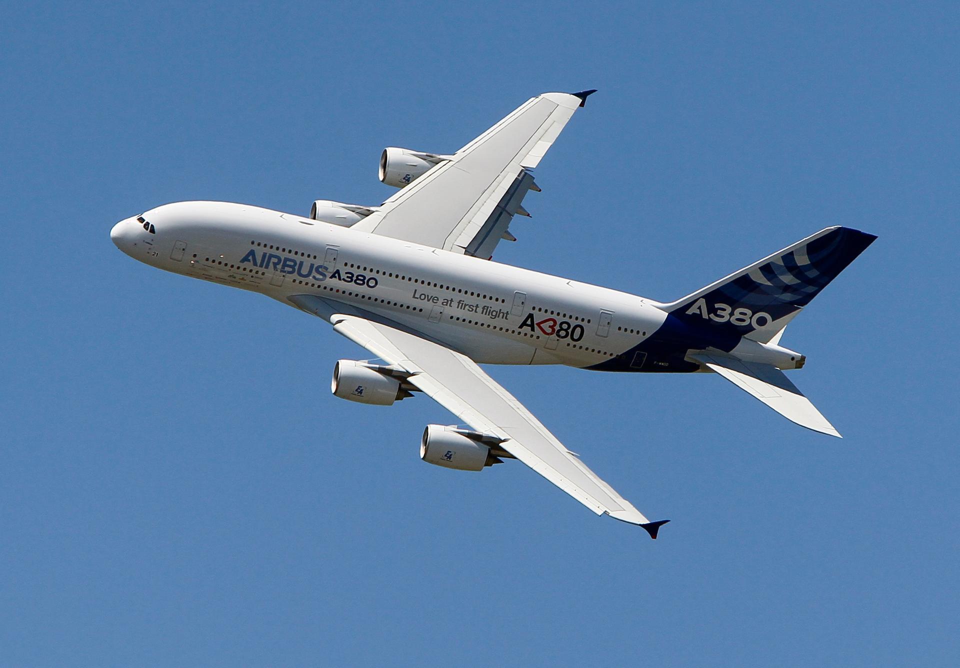 Air France bids adieu to flagship A380 with farewell flight