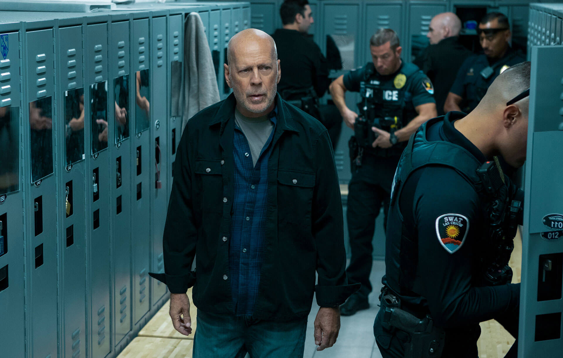 Filmmaker Edward Drake on the essence of his action-hero muse Bruce Willis  | The National