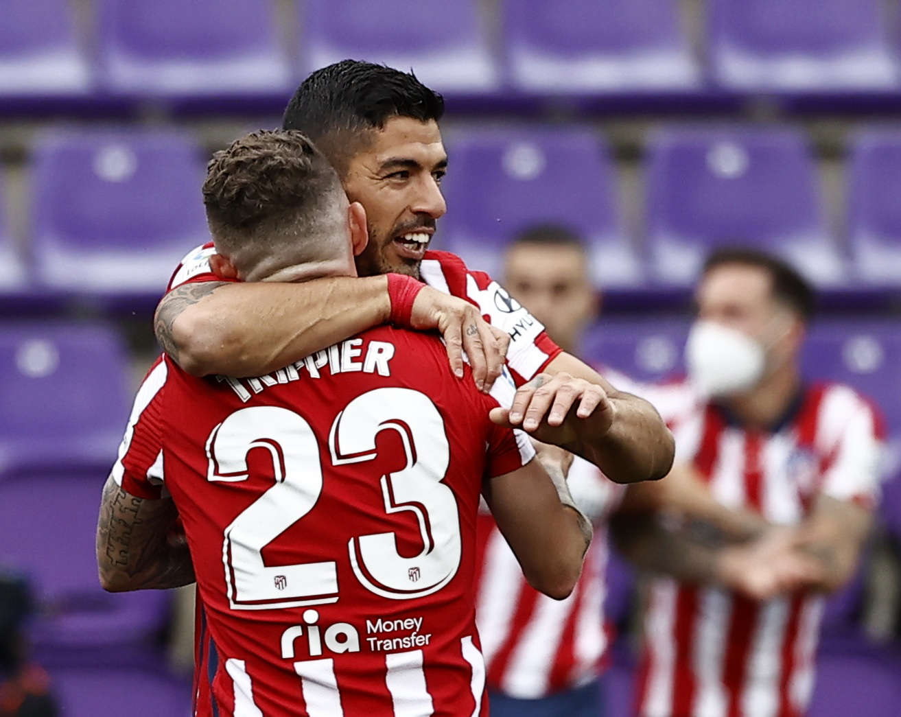 Late Luis Suarez winner puts Atletico Madrid on brink of La Liga title -  European round-up, Football News