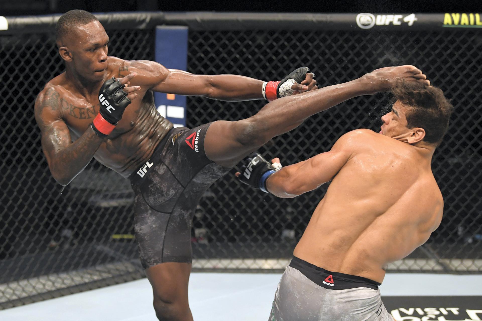 UFC 259: Israel Adesanya chases rare double; new mum Amanda Nunes back in  action | The National