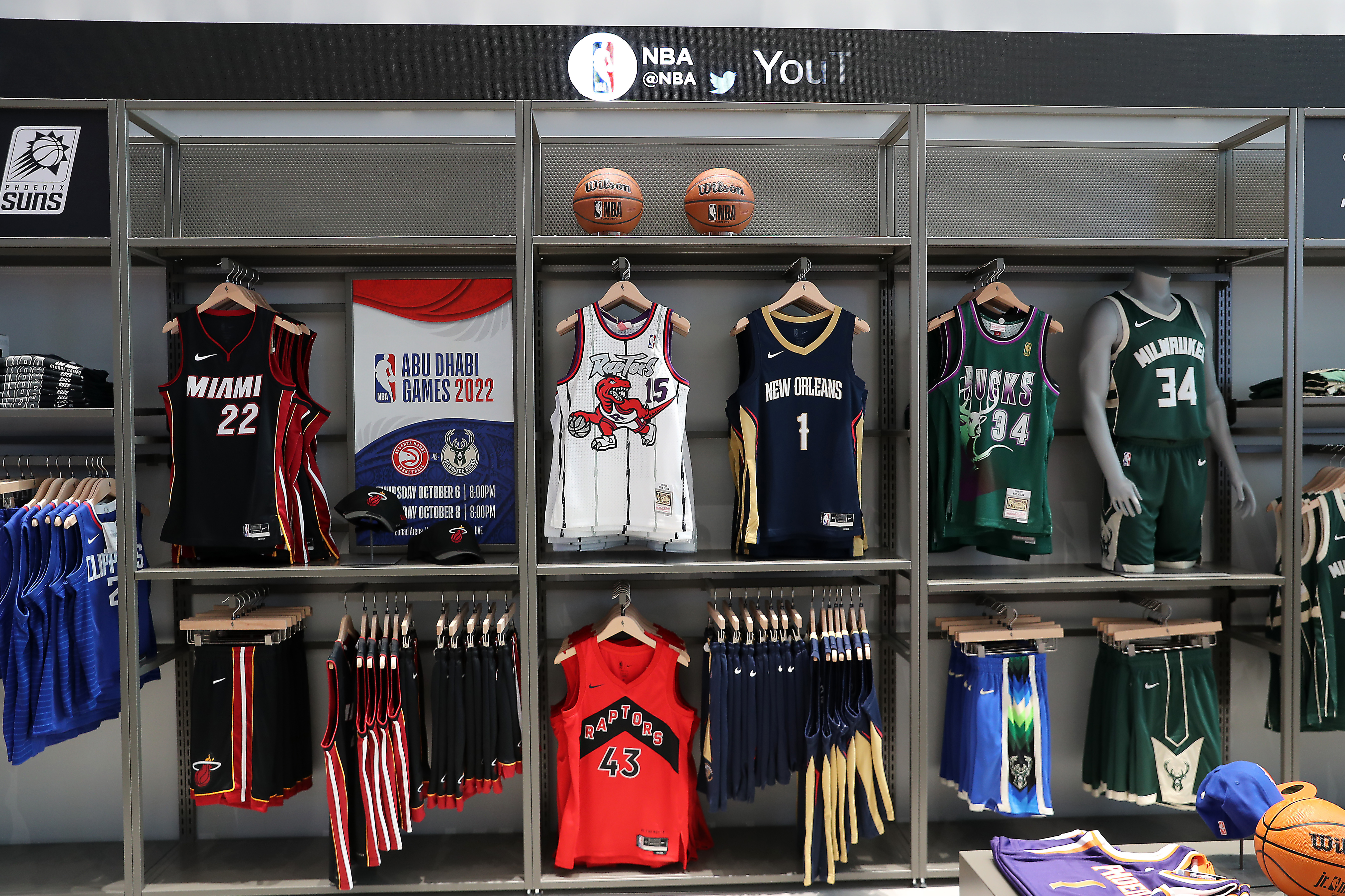 NBA Store @Mall of Asia: Now Open 