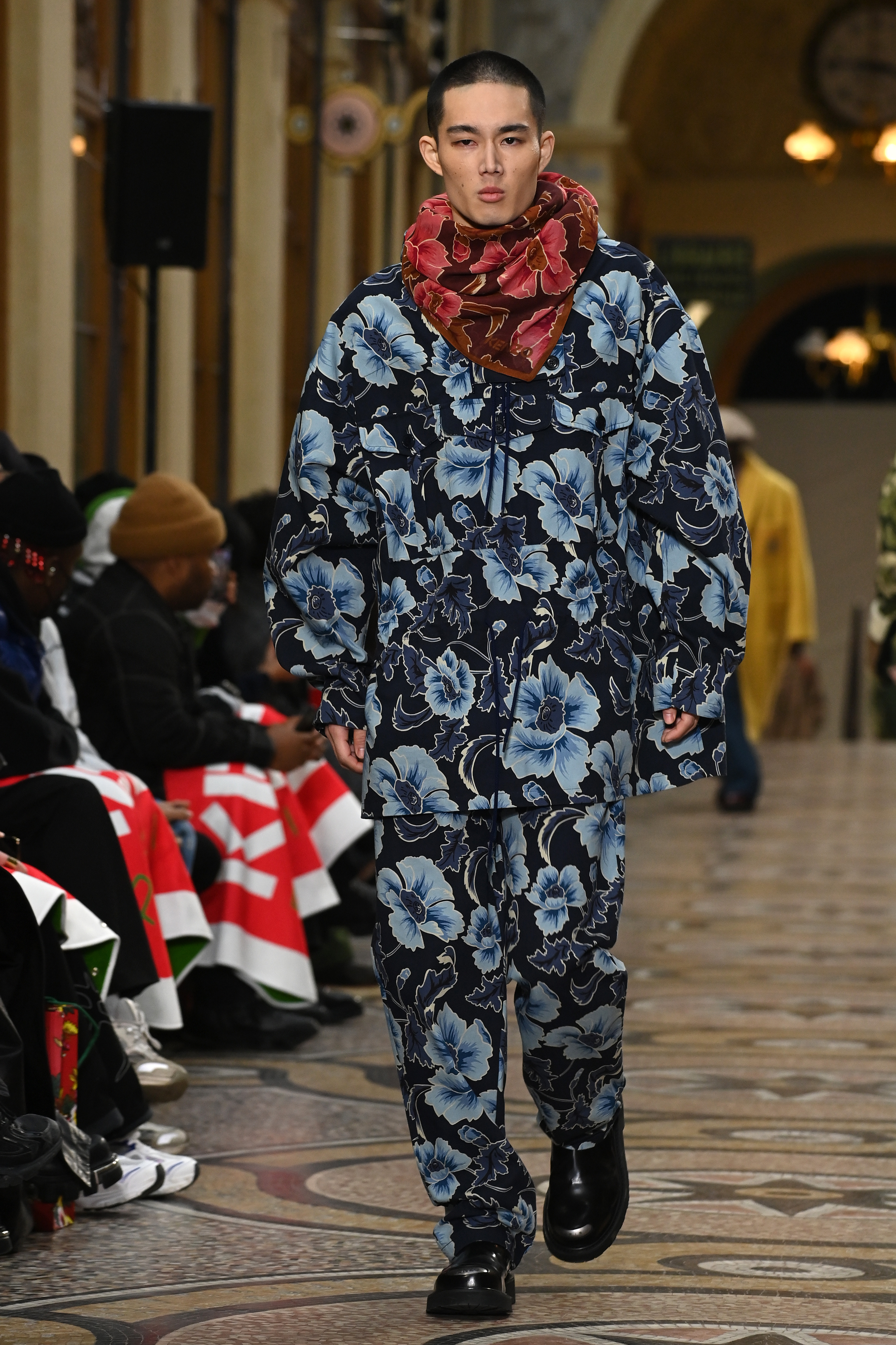 Nigo attends the Louis Vuitton Menswear Fall/Winter 2020-2021 show