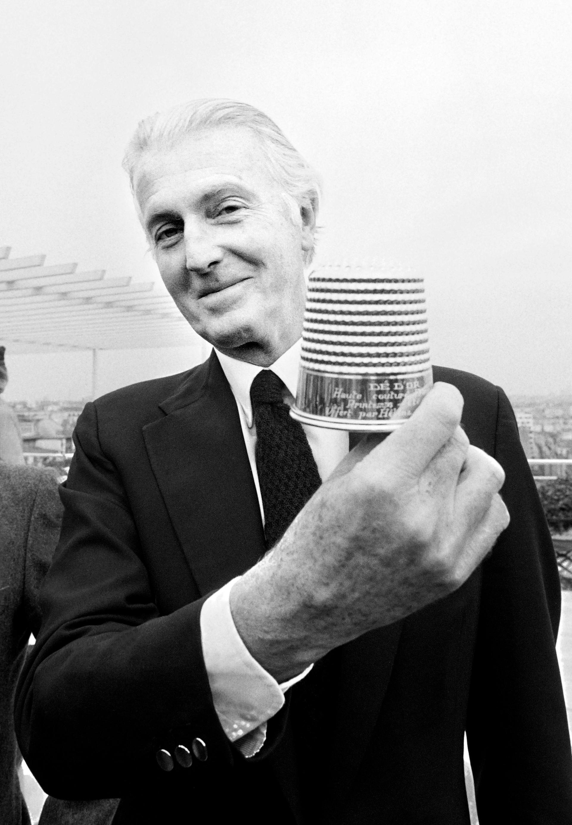 Hubert de Givenchy dies aged 91