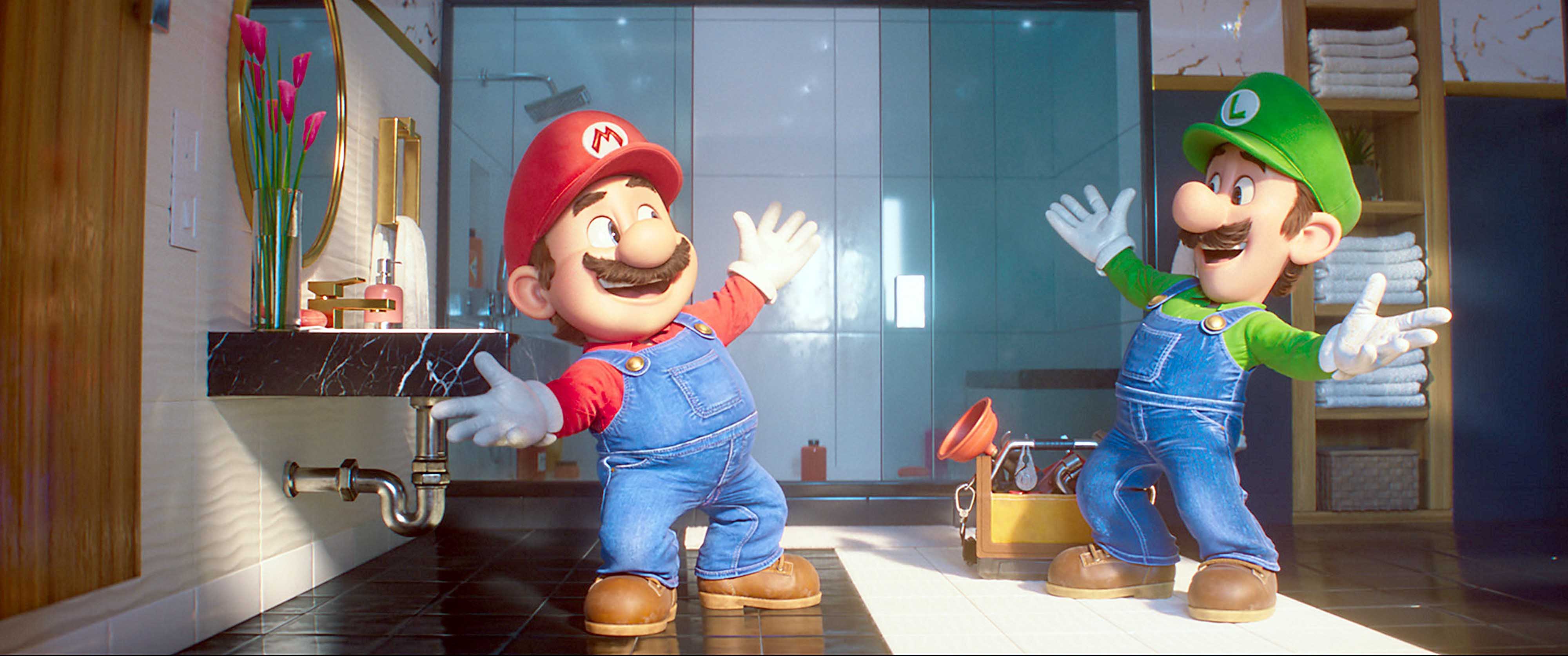 Super Mario Bros. Movie' Cast: Voice Actors Behind Mario, Luigi, More – The  Hollywood Reporter