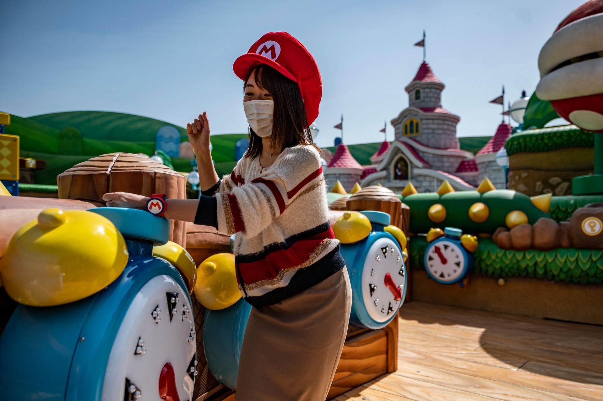 Mario, Nintendo kin jumping into theme parks