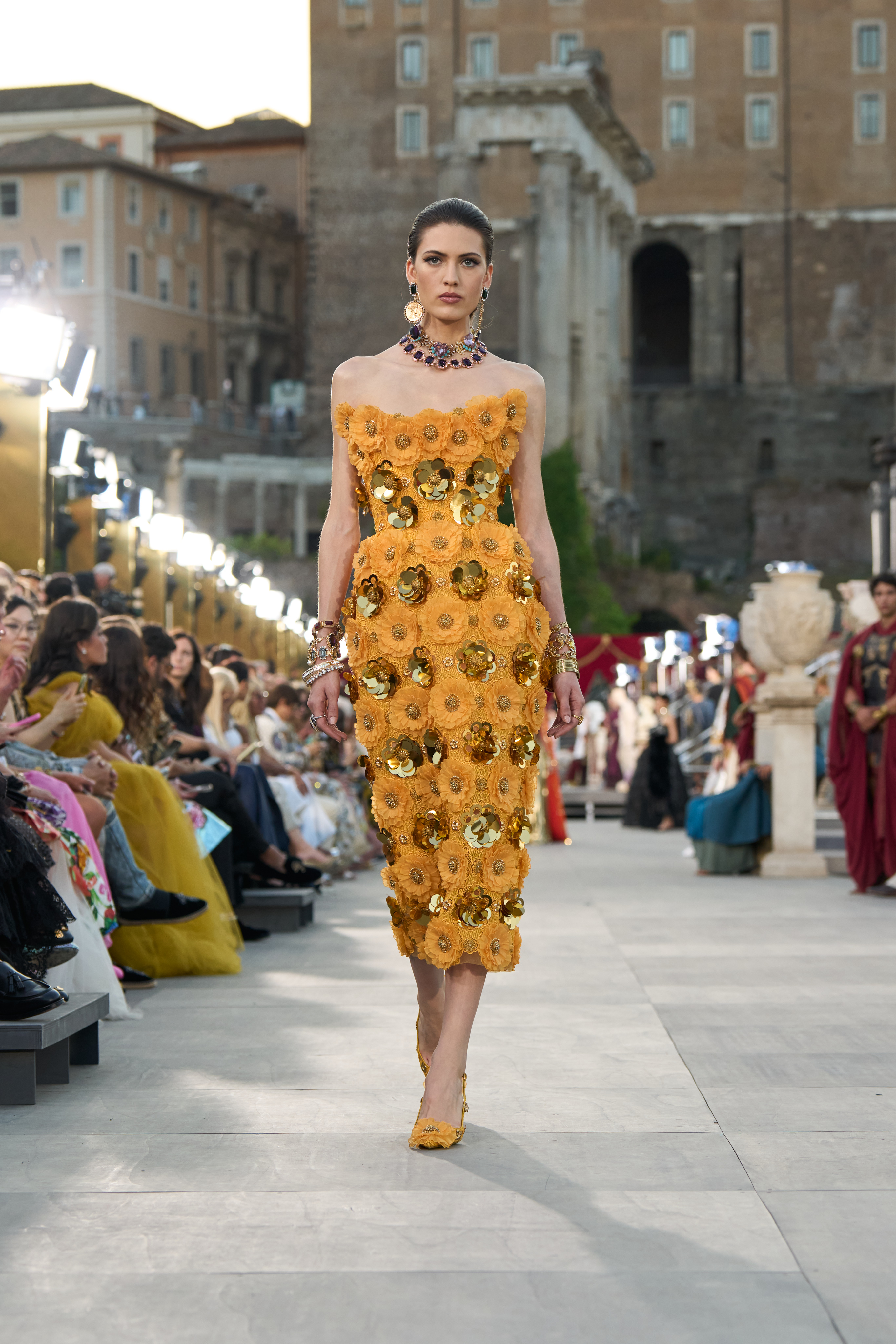 Ancient Rome meets la vita bella: Dolce & Gabbana brings history