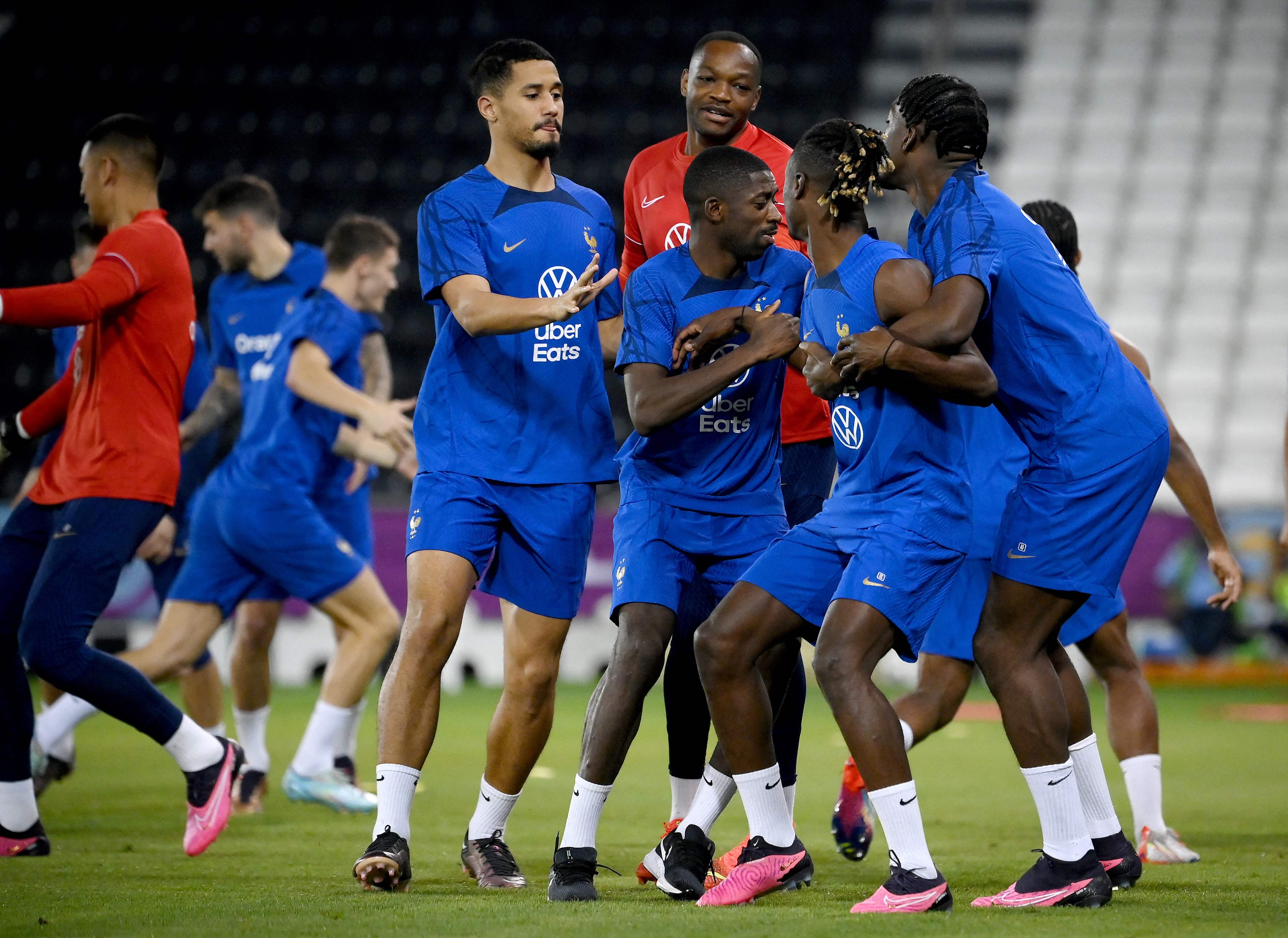 Kylian Mbappe: France forward misses open training ahead of England World  Cup quarter-final clash, Football News