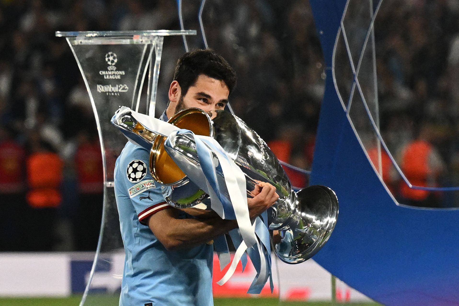 Manchester City win UEFA Champions League to complete treble - Futbol on  FanNation