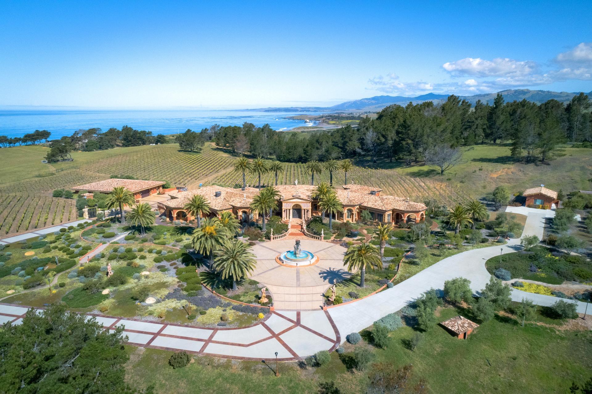 Originally Asking $110 Million, a 3,500-Acre California Ranch Set