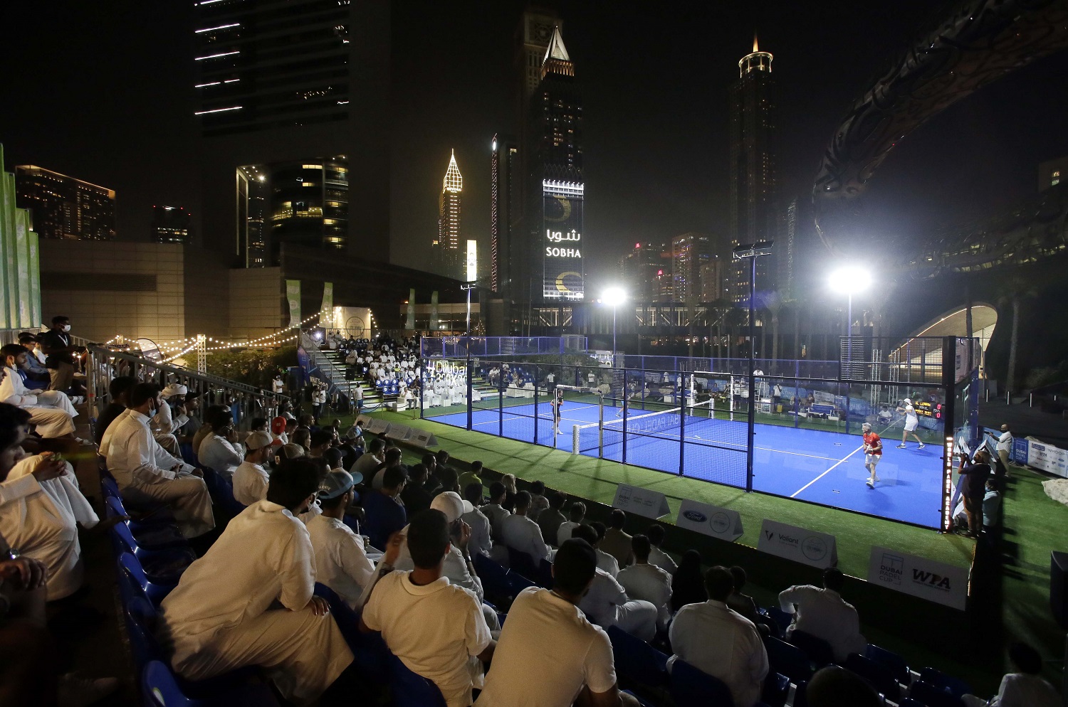 Dubai Padel Cup - Men's Beginner