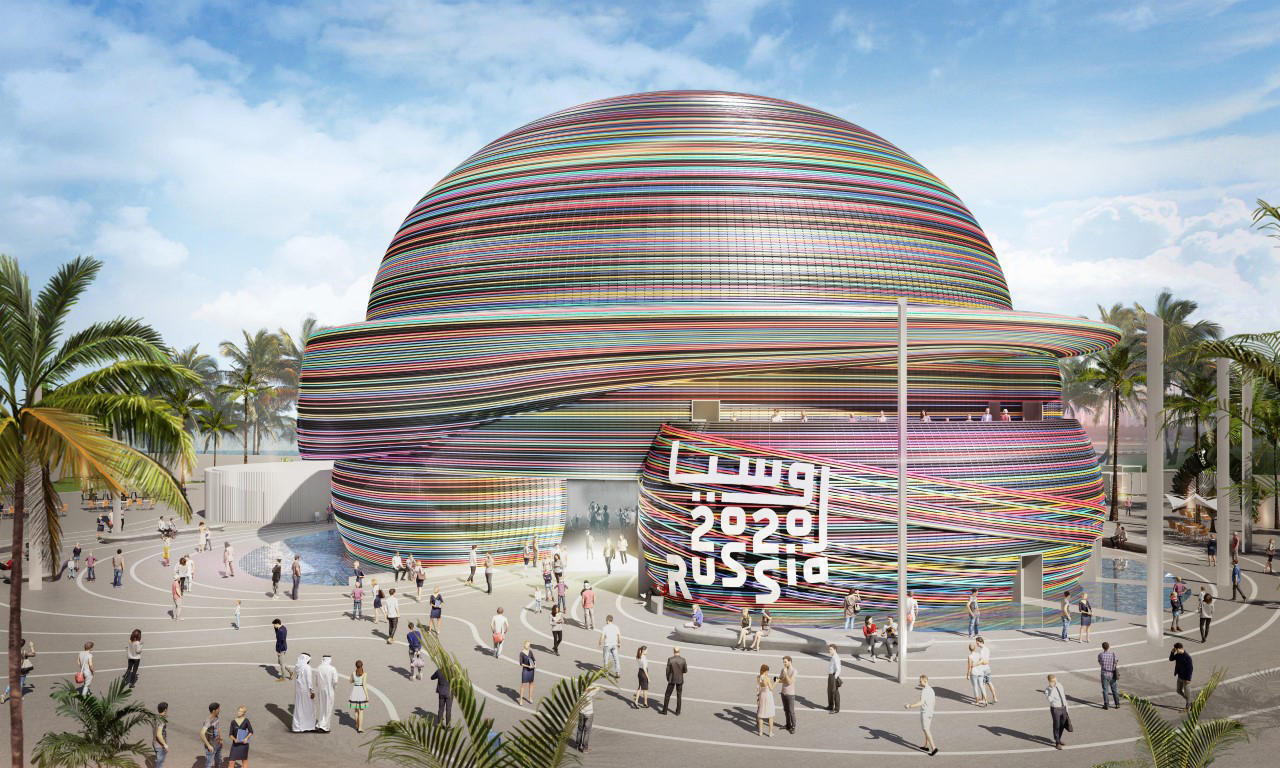 Expo 2020 Dubai Russias matryoshka