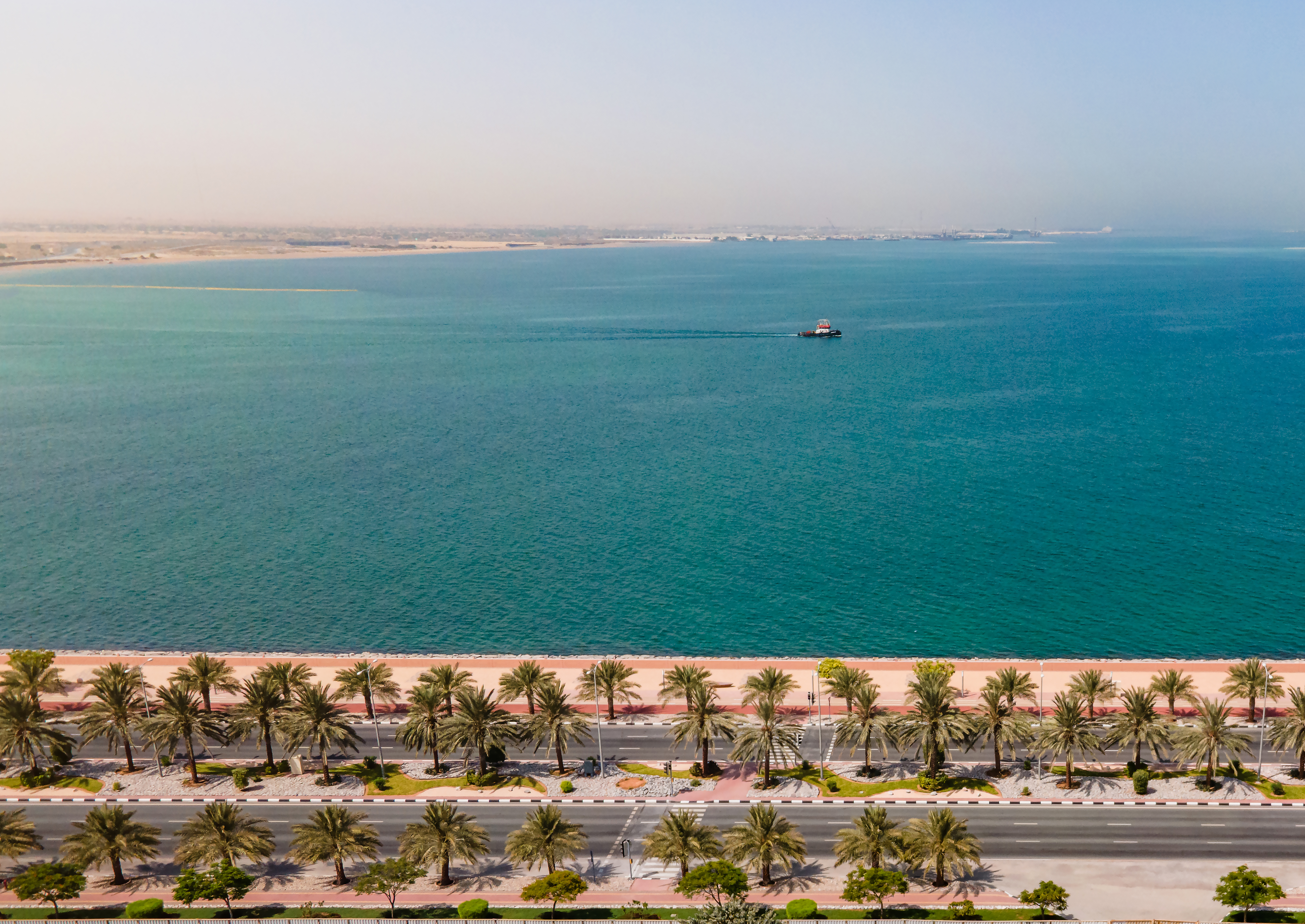 Ocean views over Marjan Island await at Radisson Resort Ras al Khaimah, the brand's first resort in the Middle East. Photo: Getty