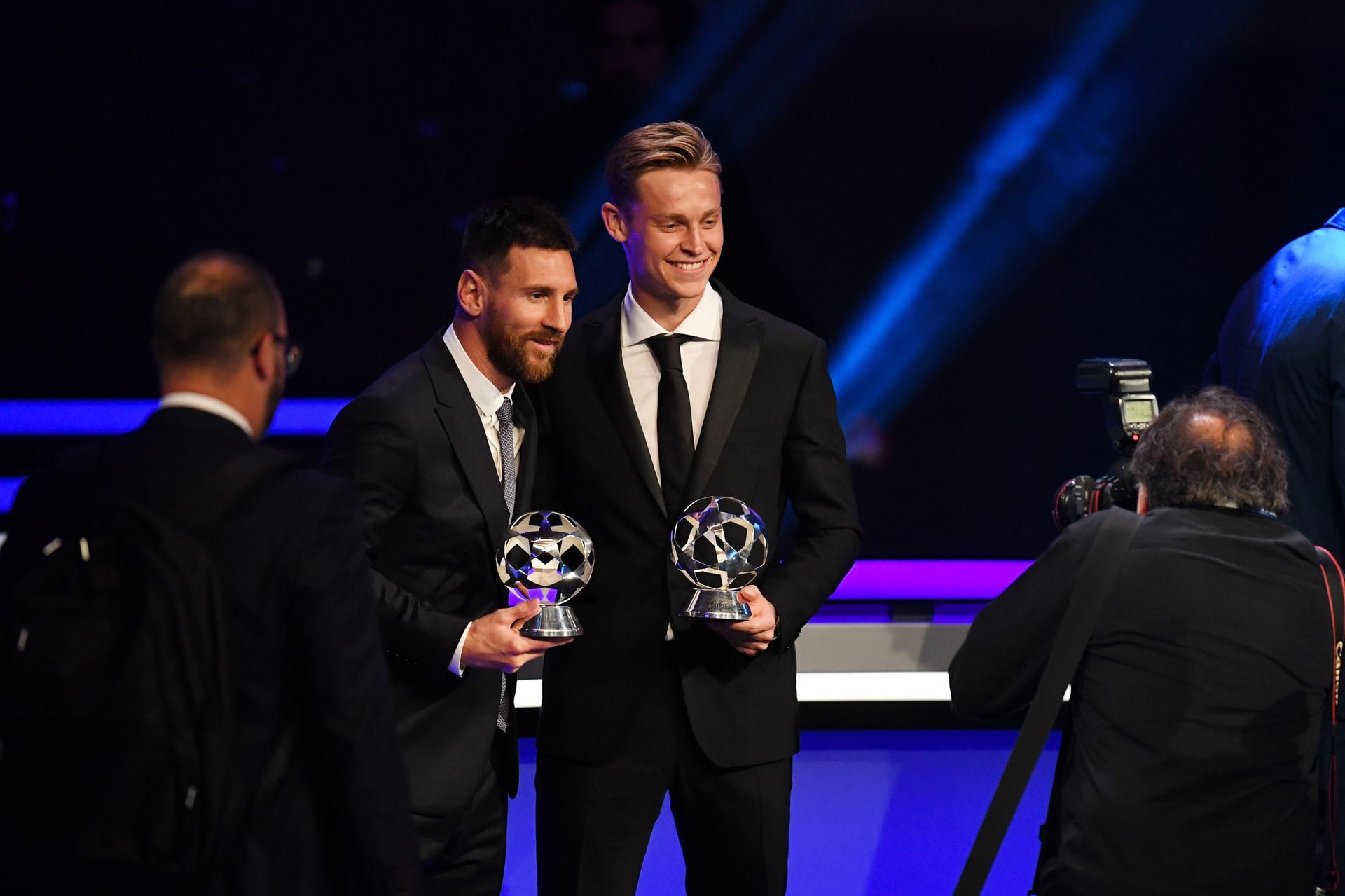 UEFA Champions League Awards 2018/19: Virgil van Dijk, Lionel Messi &  Cristiano Ronaldo Nominated - Sports Illustrated