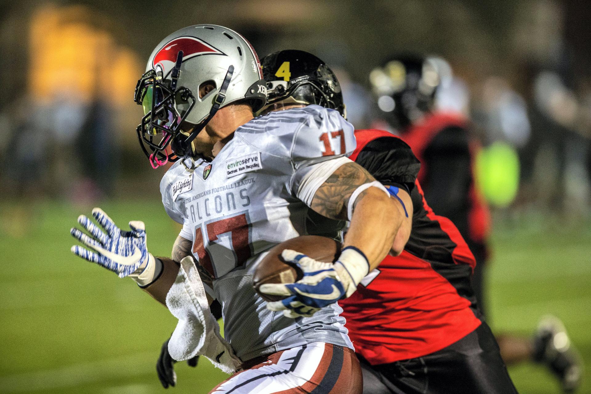 EAFL Falcons are back - Emirates American Football League