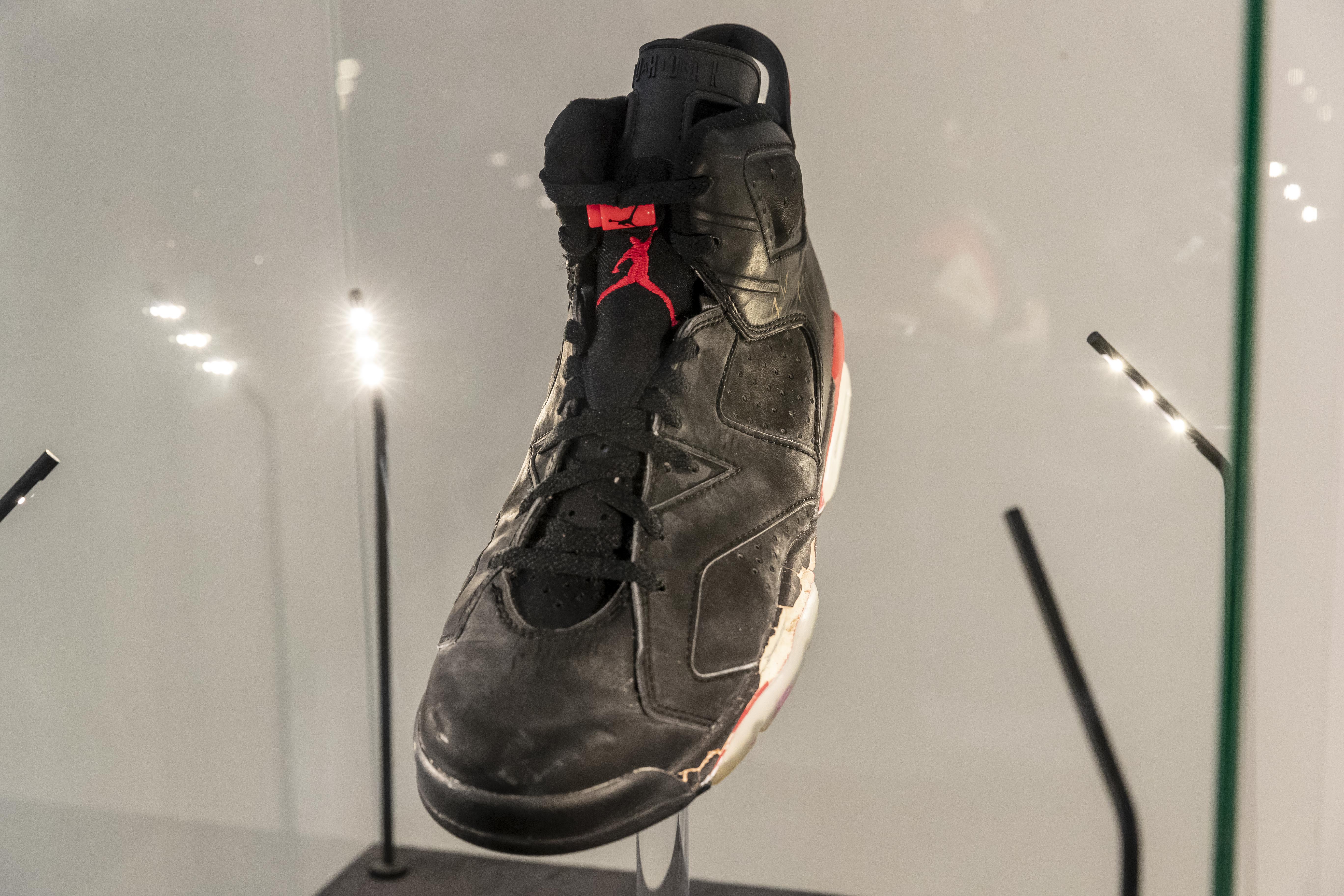 Air Jordan Sale: See Rare Michael Jordan Collection of NBA Finals