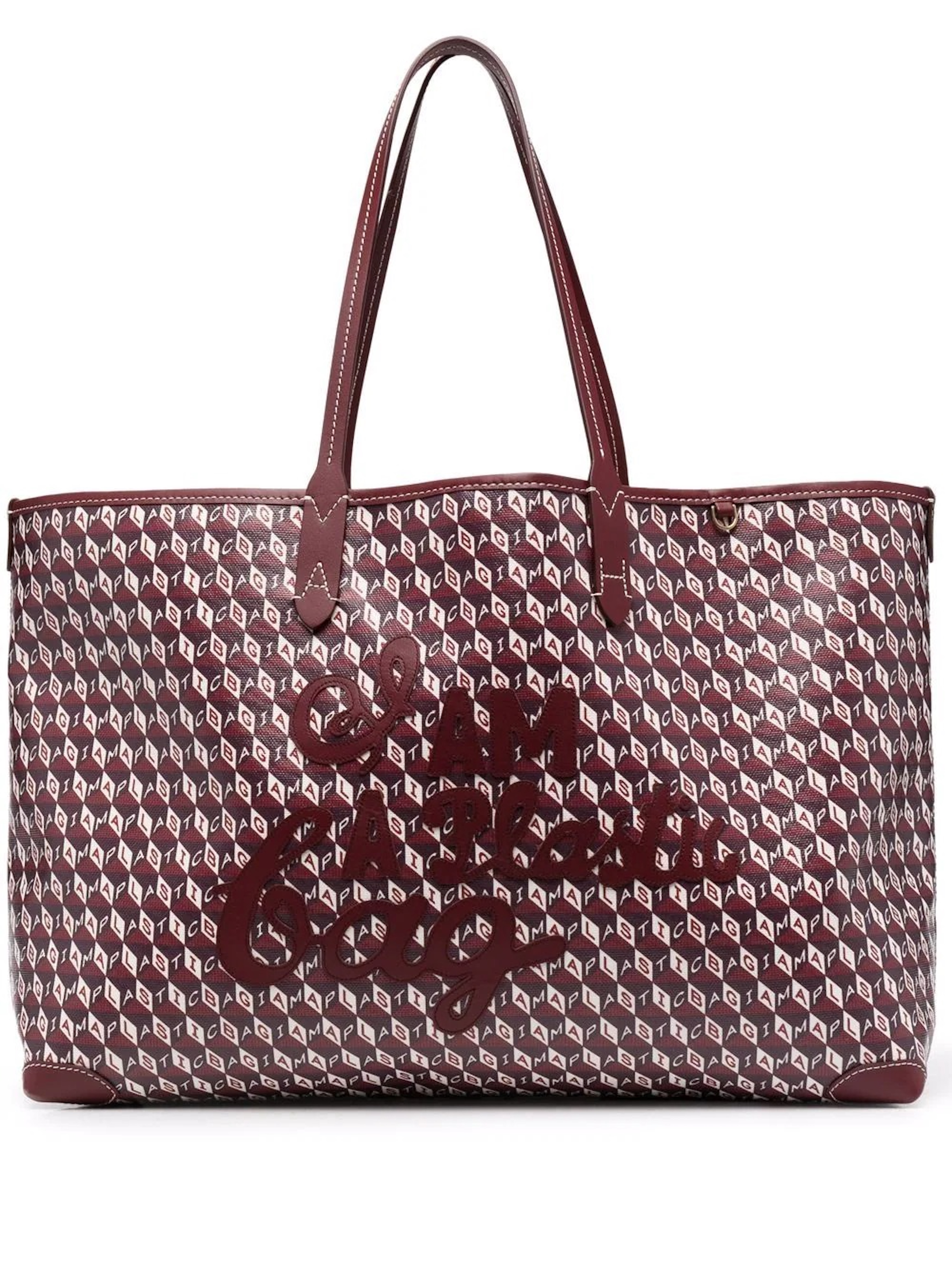 Plastic Mesh Tote Bags with Embroidery Part I - Advanced