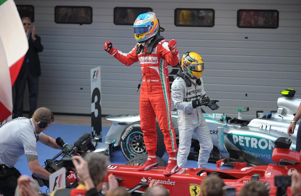 Alonso pledges Ferrari allegiance: 'Talk of other teams has never