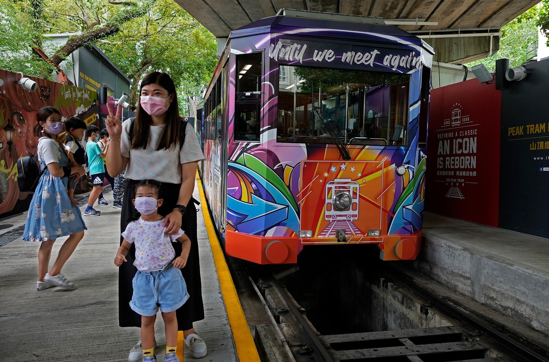 The Peak Tram, an old Hong Kong icon: taking millions of tourists a year to  Victoria Peak, what can we expect from its sixth and latest upgrade since  opening in 1888?