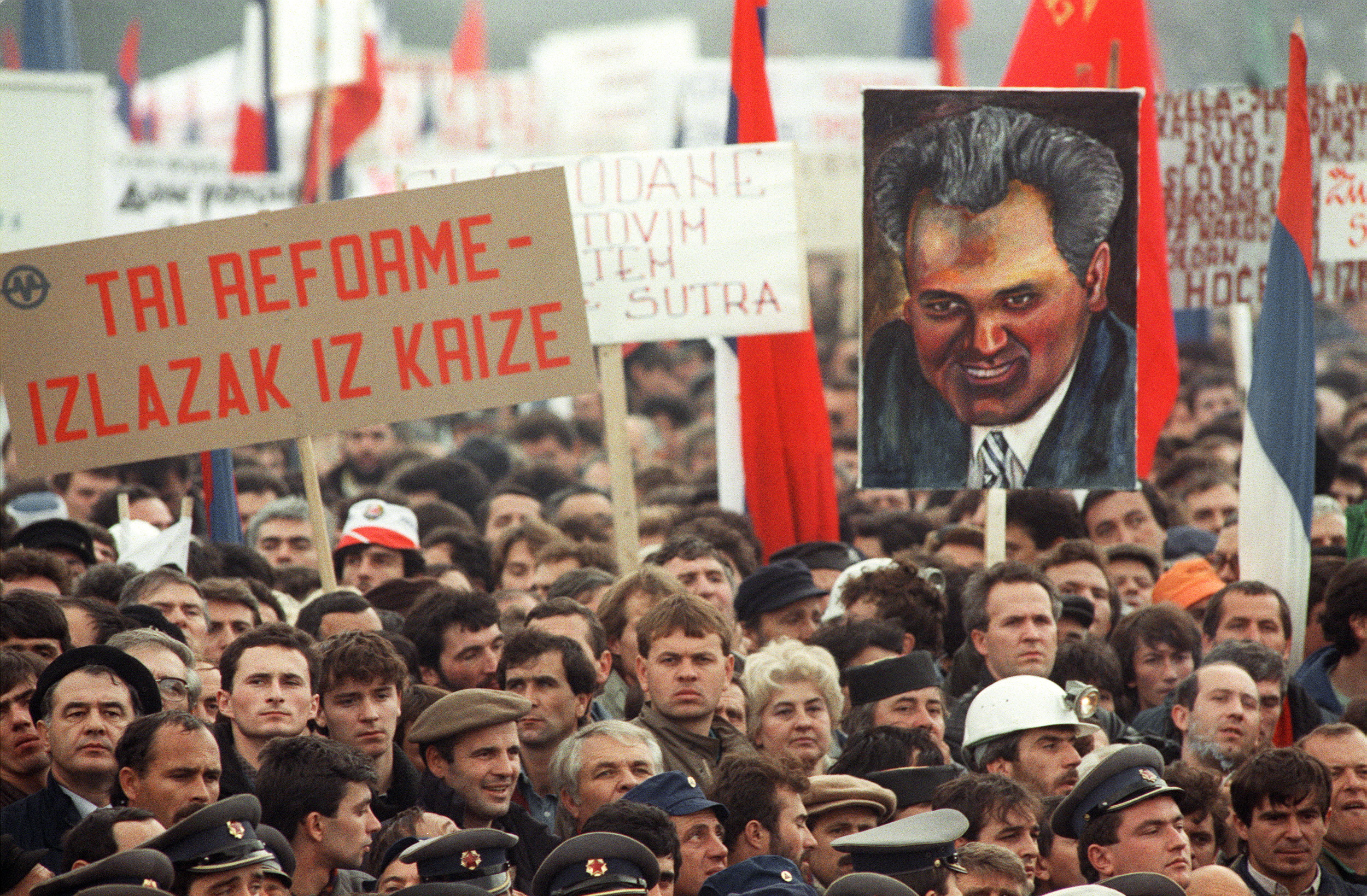 How the break-up of Yugoslavia 30 years ago led to bloody wars and