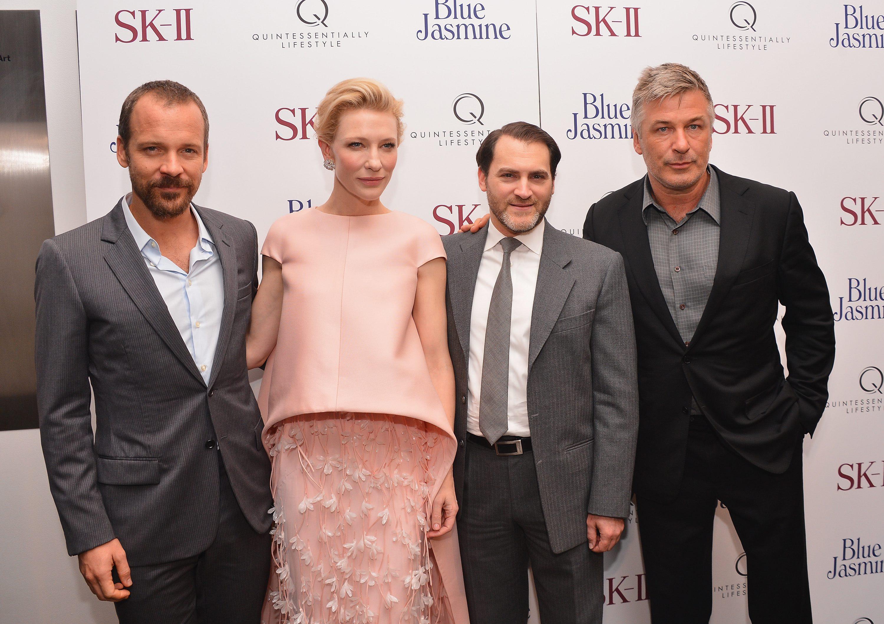 Cate Blanchett & Peter Sarsgaard: 'Blue Jasmine' Premiere!: Photo