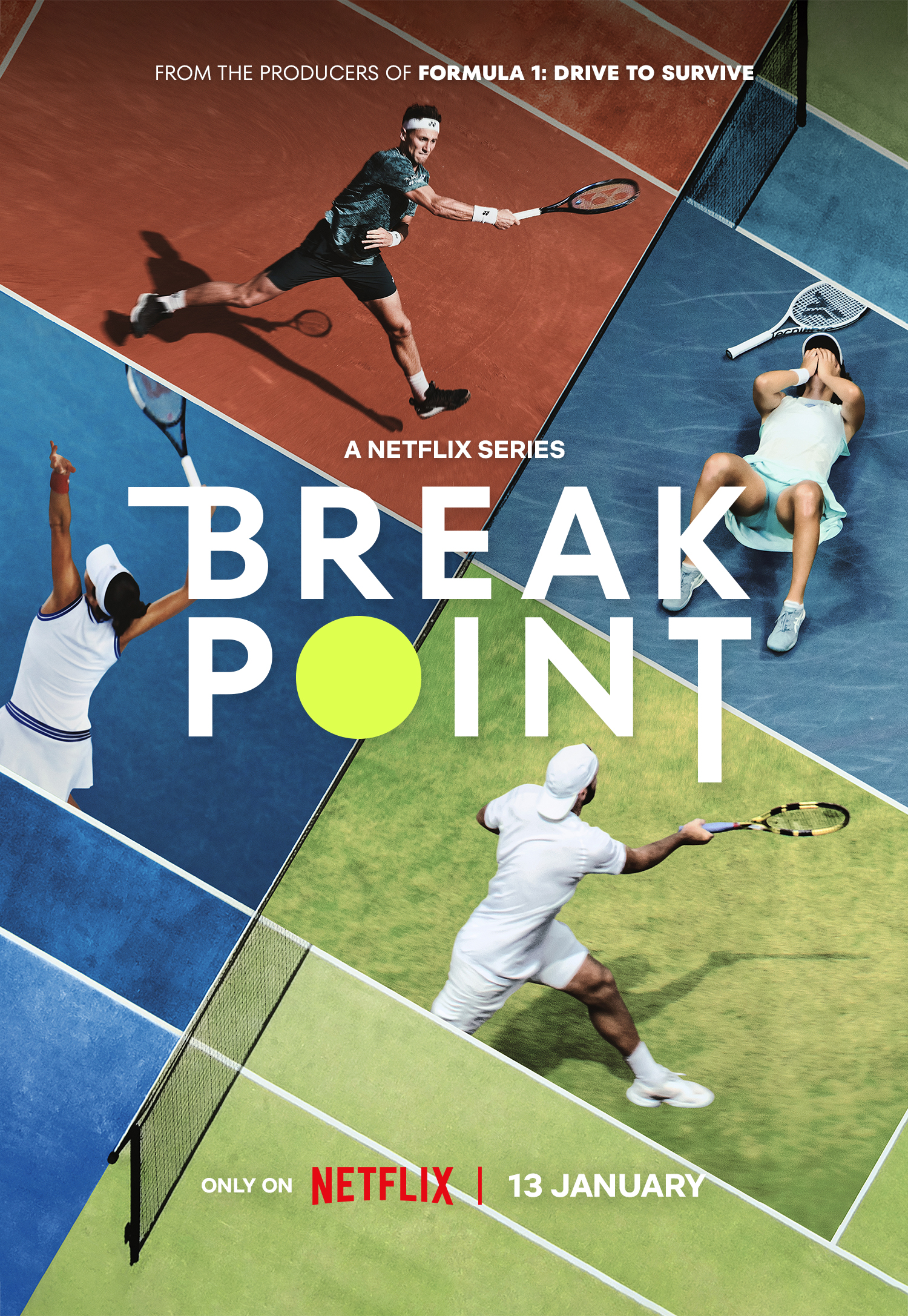 Alcaraz? Djokovic? Who Do Players Want To See On Netflix's Break Point?, ATP Tour