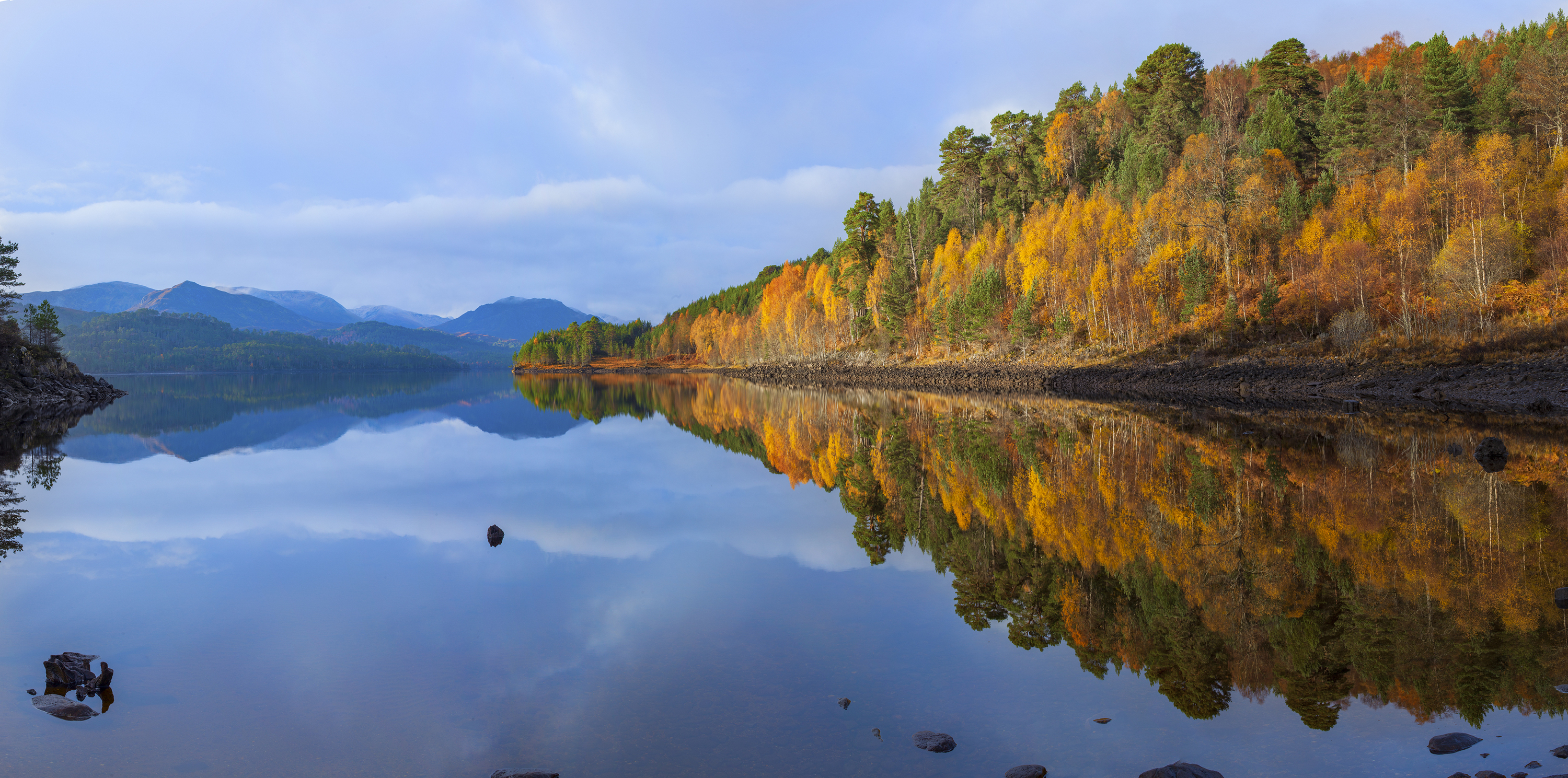 5. The Scottish Highlands in the UK.