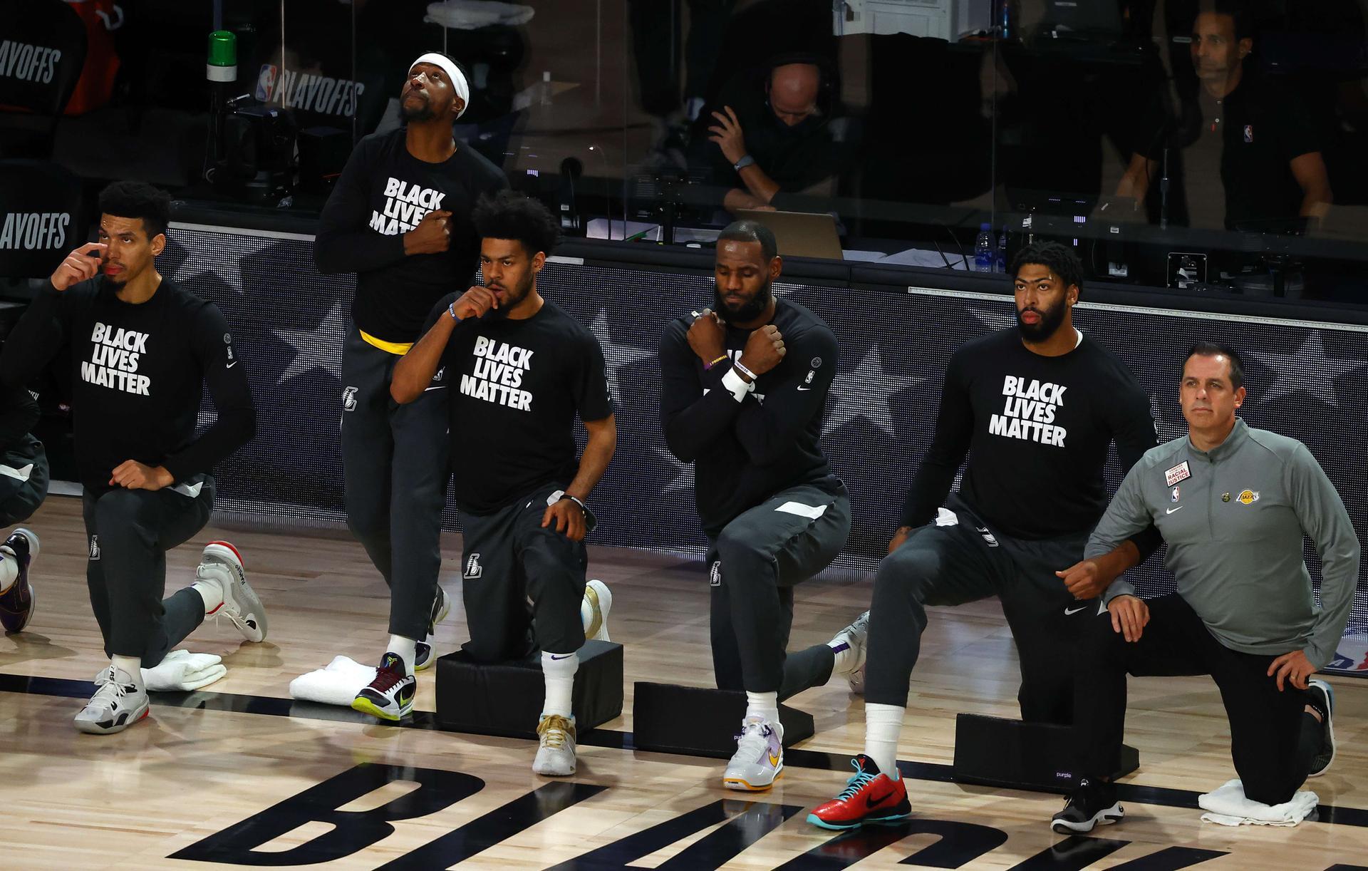 LeBron James somber after losing Black Panther and Black Mamba in 2020 -  Global Times