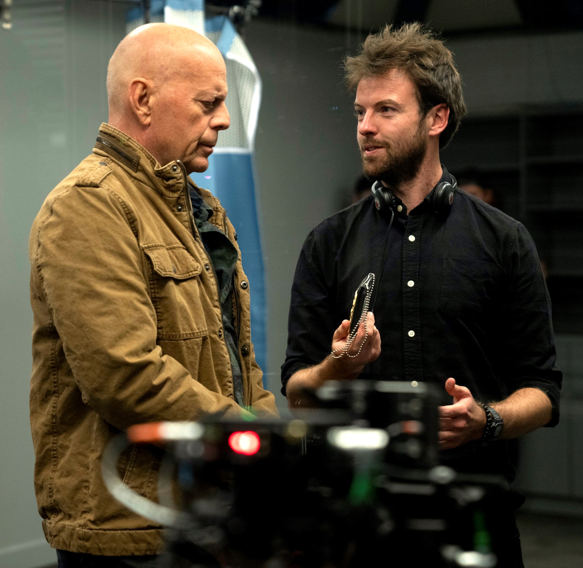 Filmmaker Edward Drake on the essence of his action-hero muse Bruce Willis  | The National