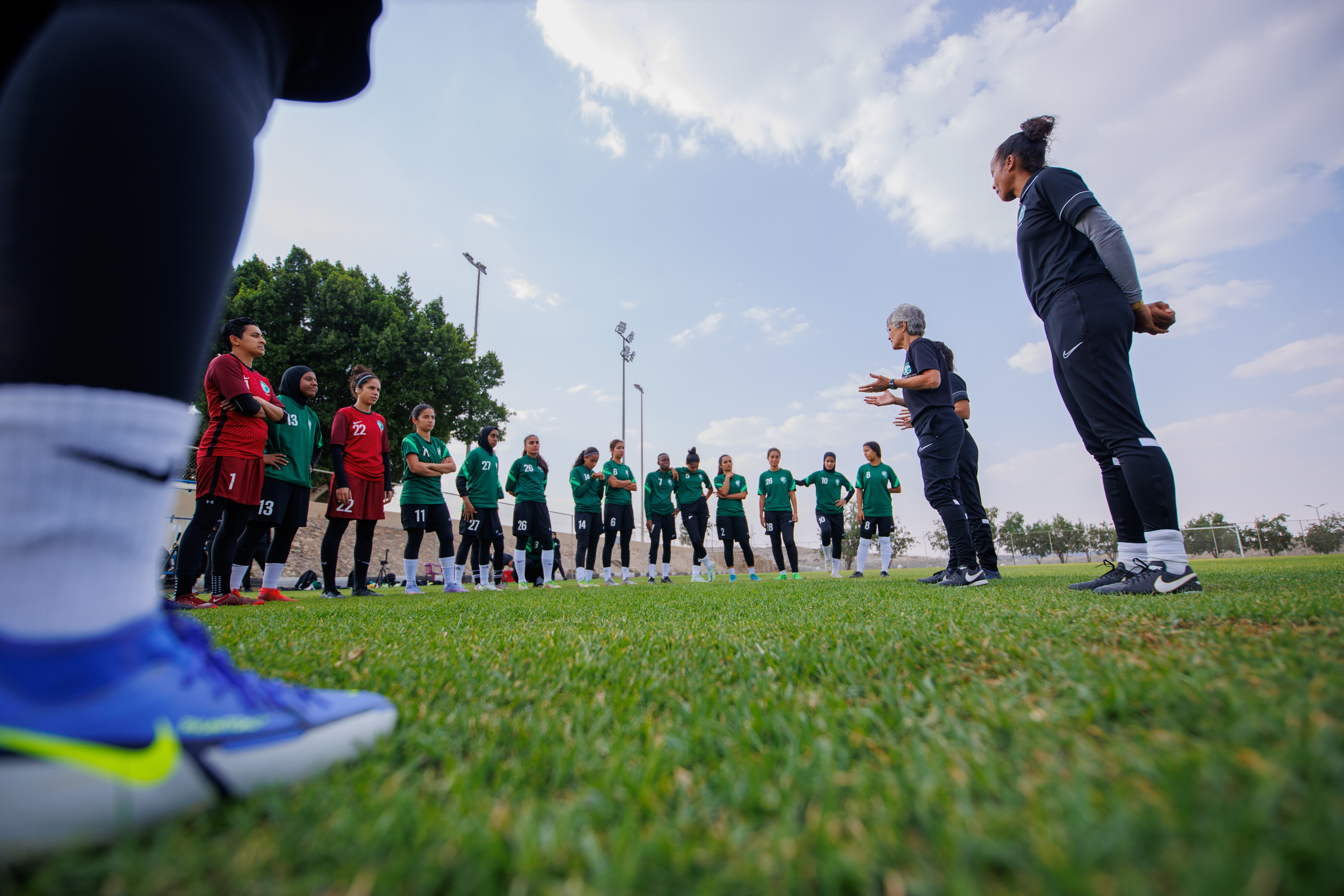 Women's Football Takes Center Stage in Saudi Arabia - gsport4girls