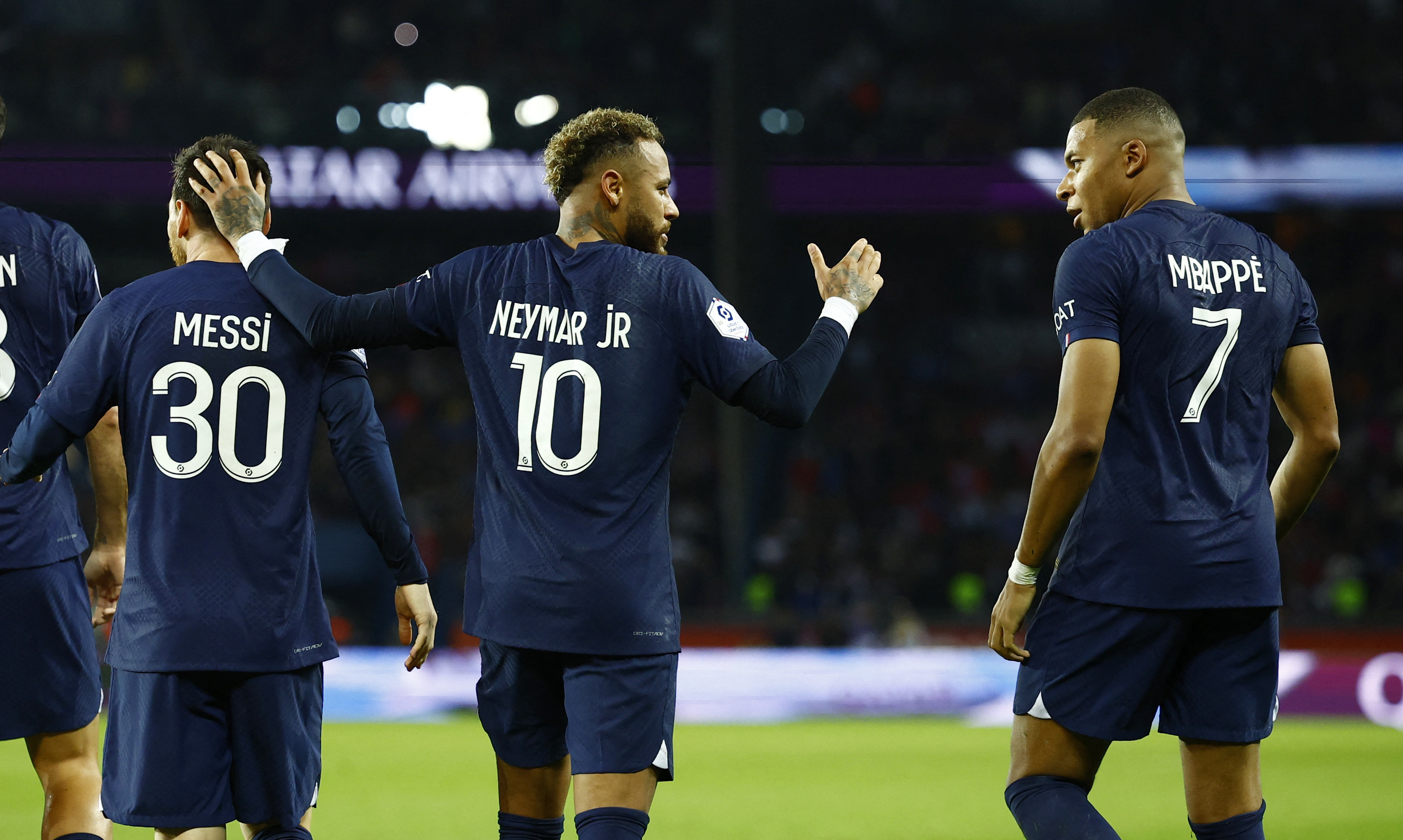 Messi, Mbappe on target, PSG pip Ronaldo's Saudi All-Stars XI in 9