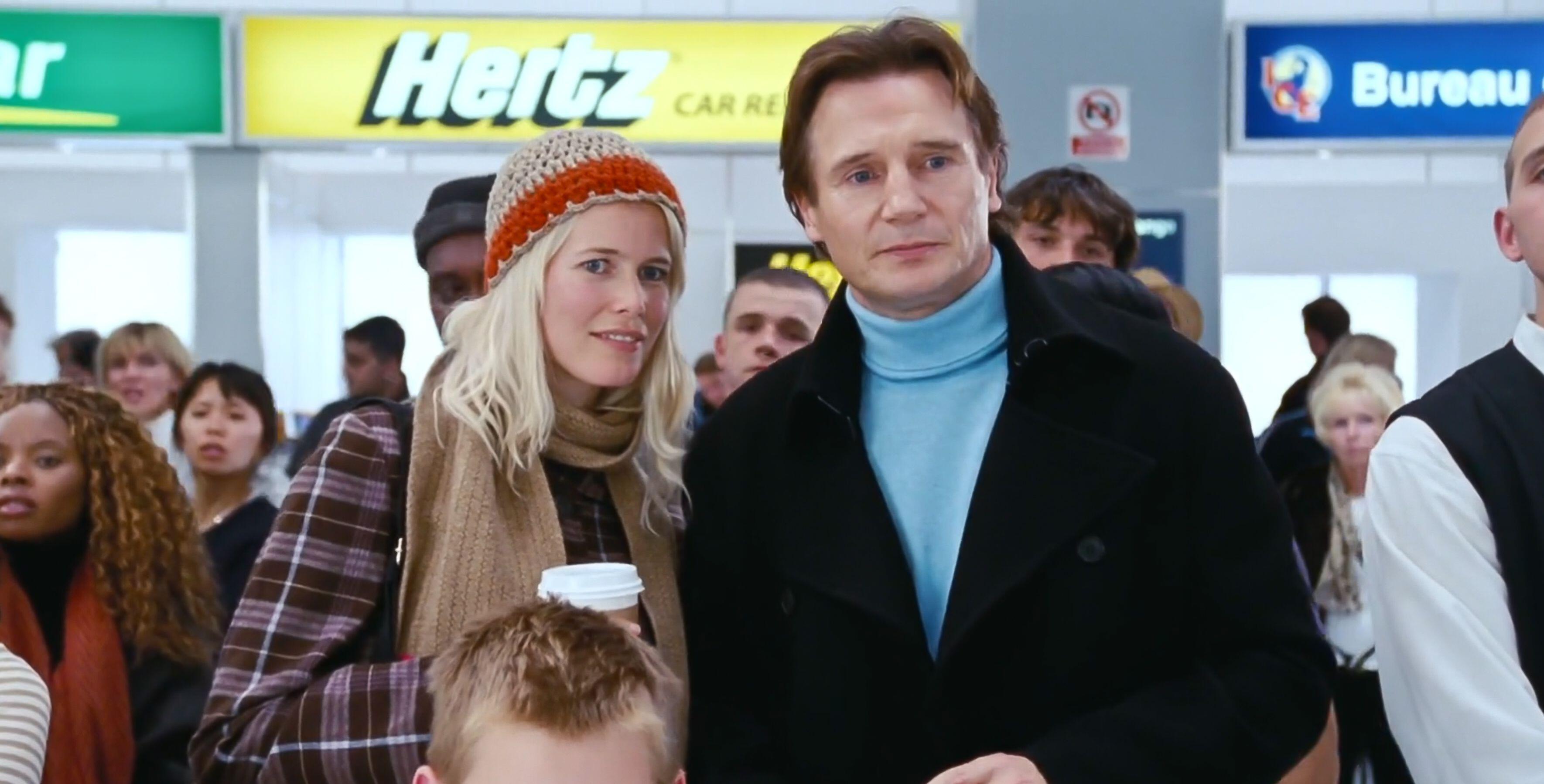 This 'Love Actually' Deleted Storyline Makes the Airport Scene Even