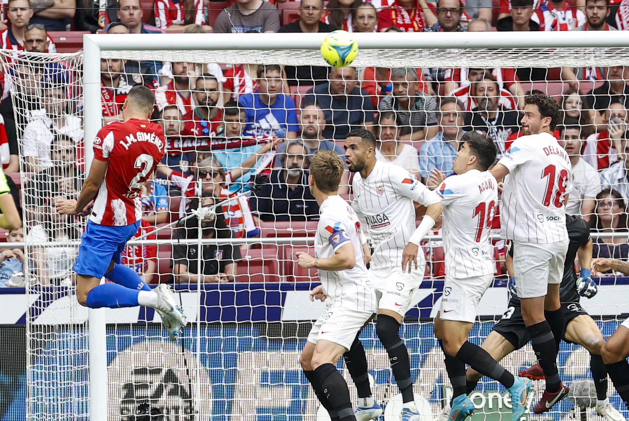 Atletico Madrid 1-1 Sevilla: Tearful Suarez bids farewell as