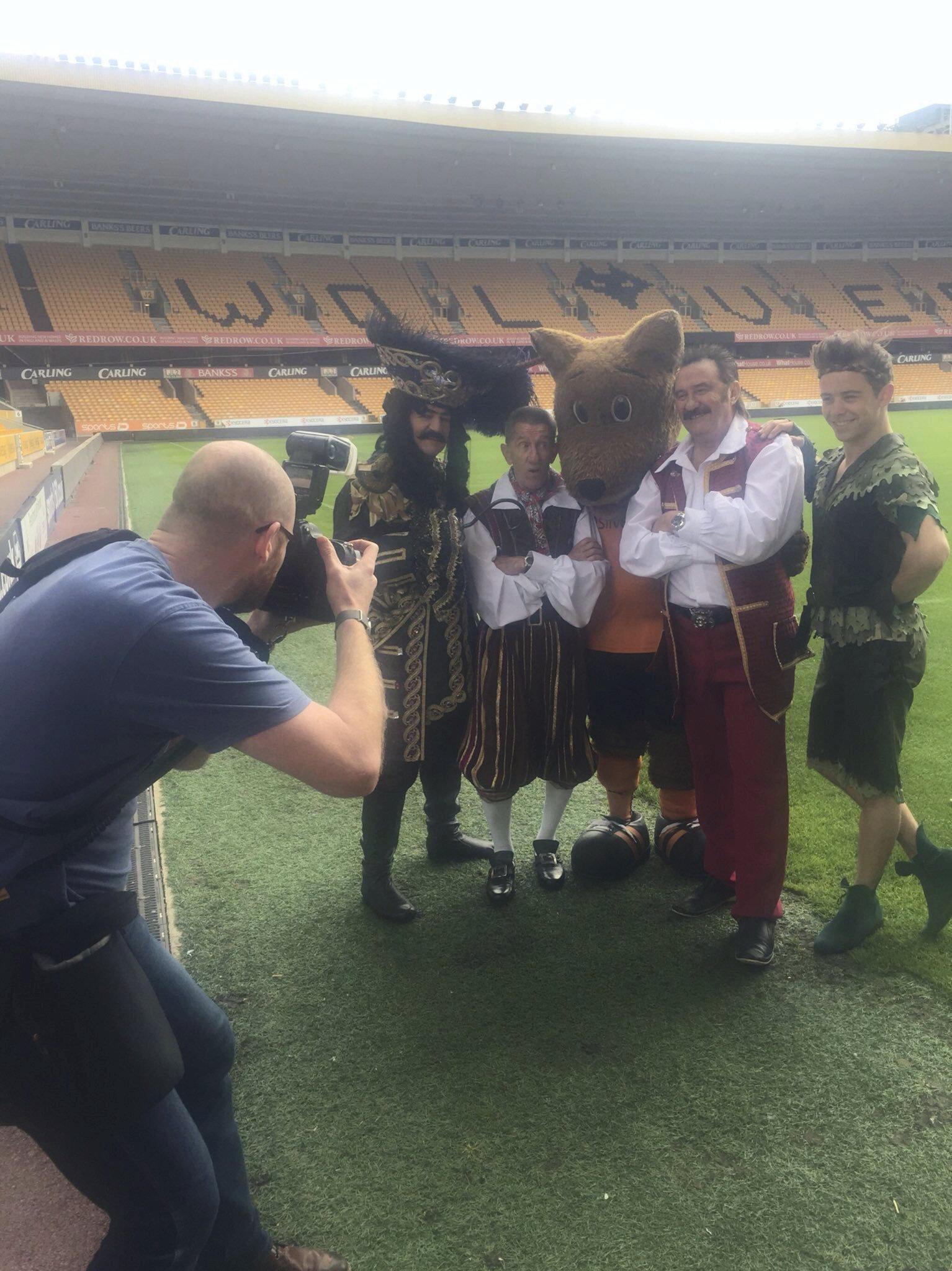 Meet West Bromwich Albion's bizarre new 'Boiler Man' mascot