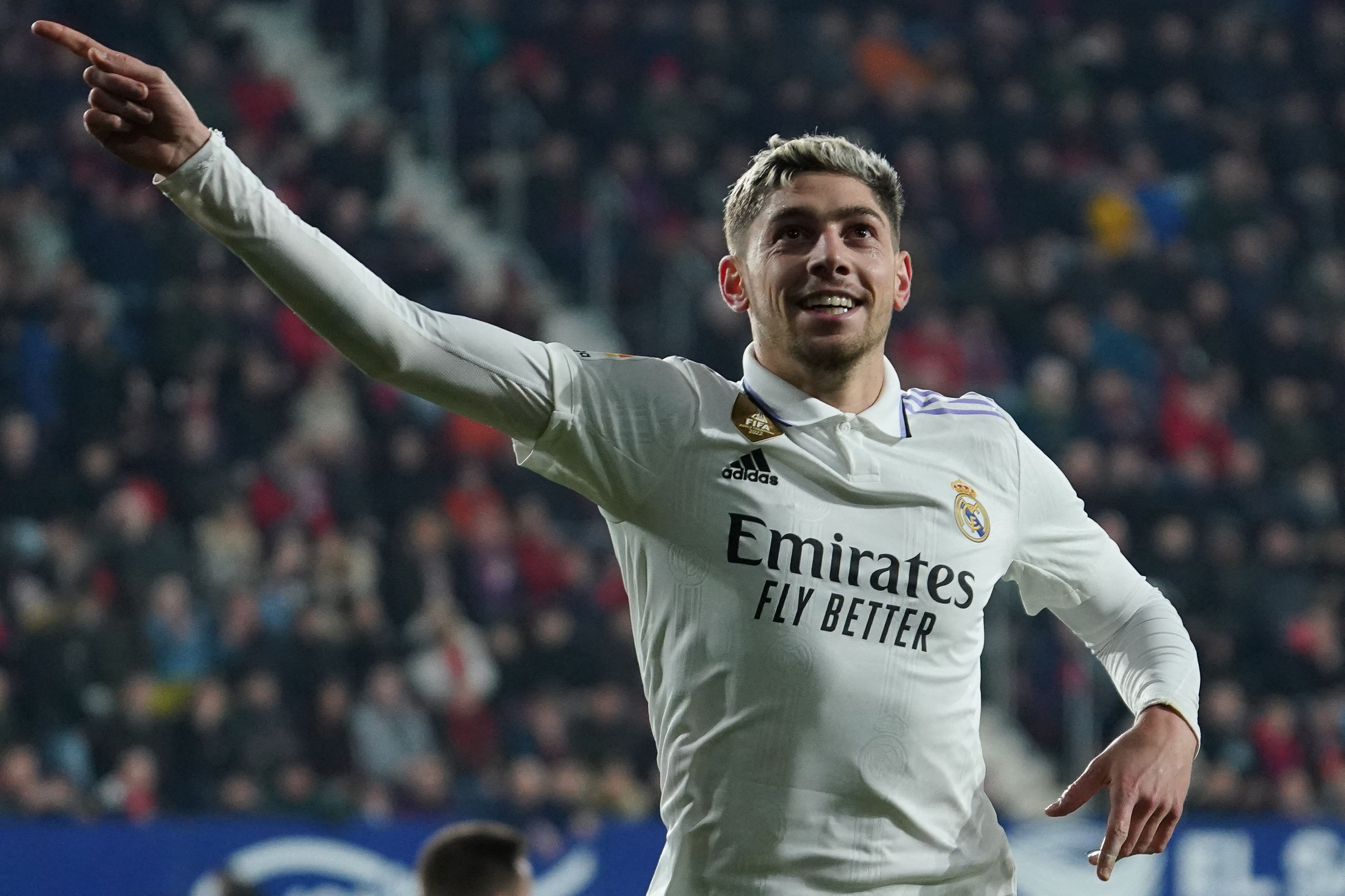 Real Madrid player ratings vs Osasuna: Federico Valverde is back