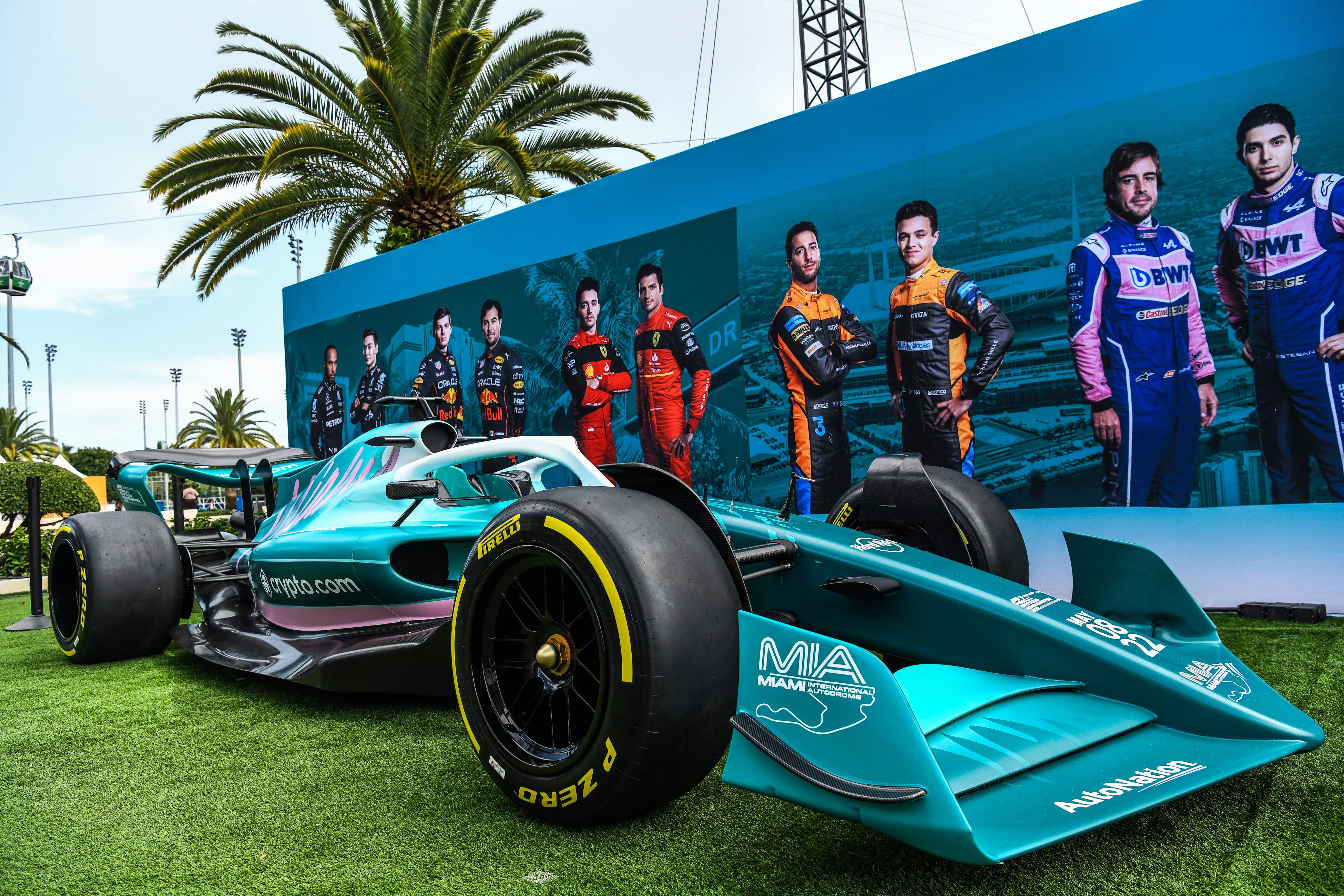 The 2023 Formula 1 Miami Grand Prix – The Panther