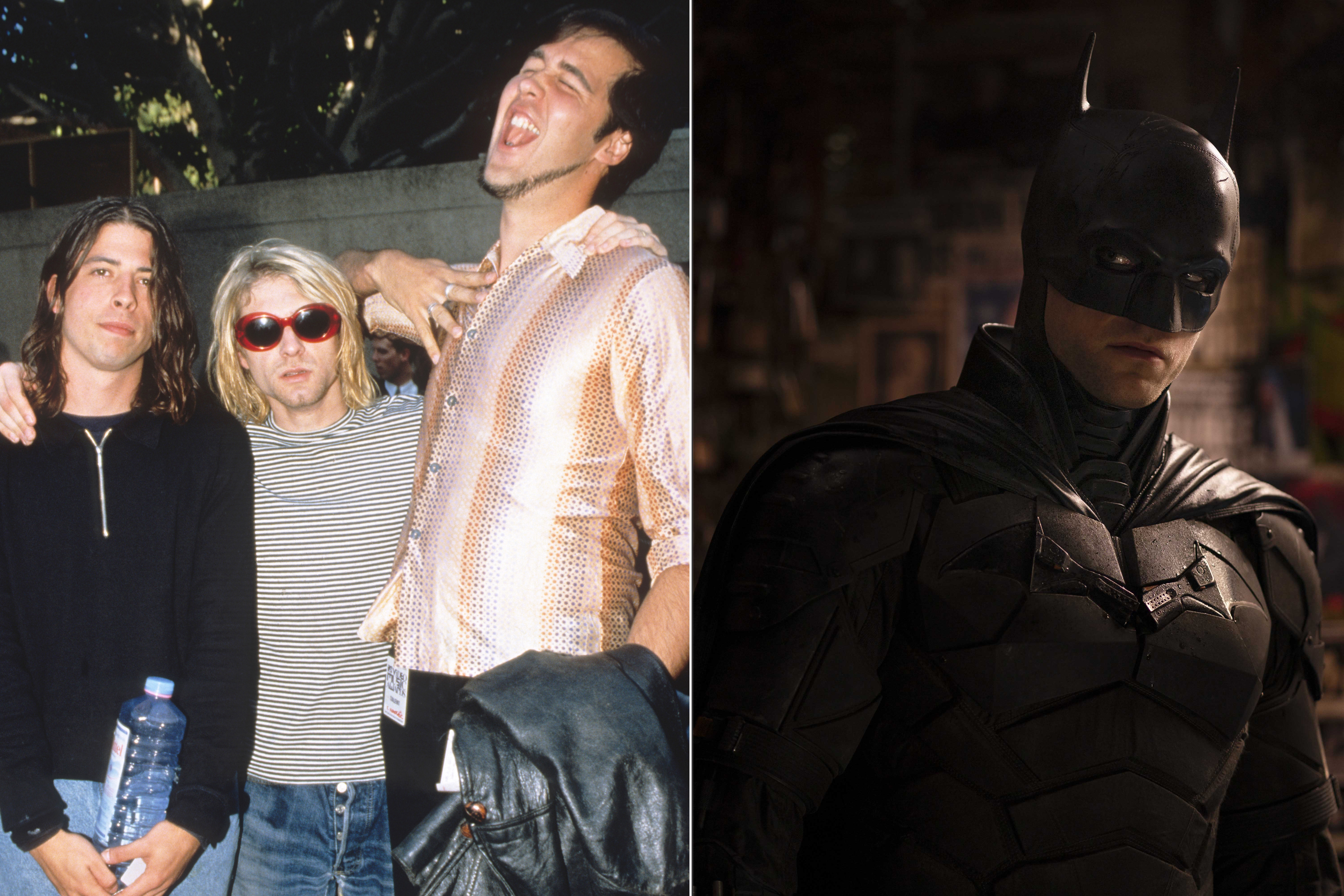 Nirvana song charts for the first time 31 years after its release thanks to  'The Batman'