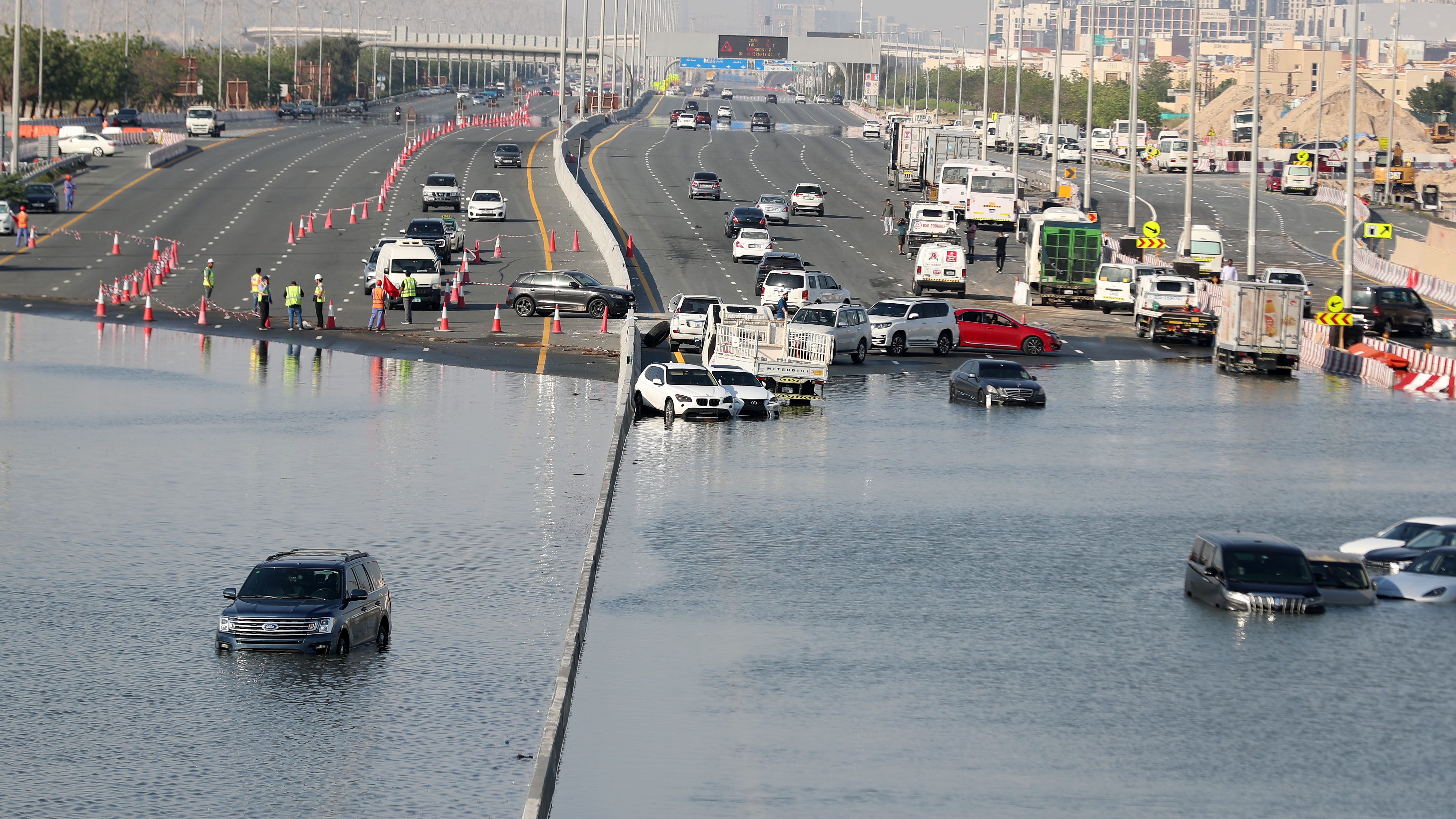 UAE rain: Experts predict 30 per cent rise in rainfall and more storms |  The National