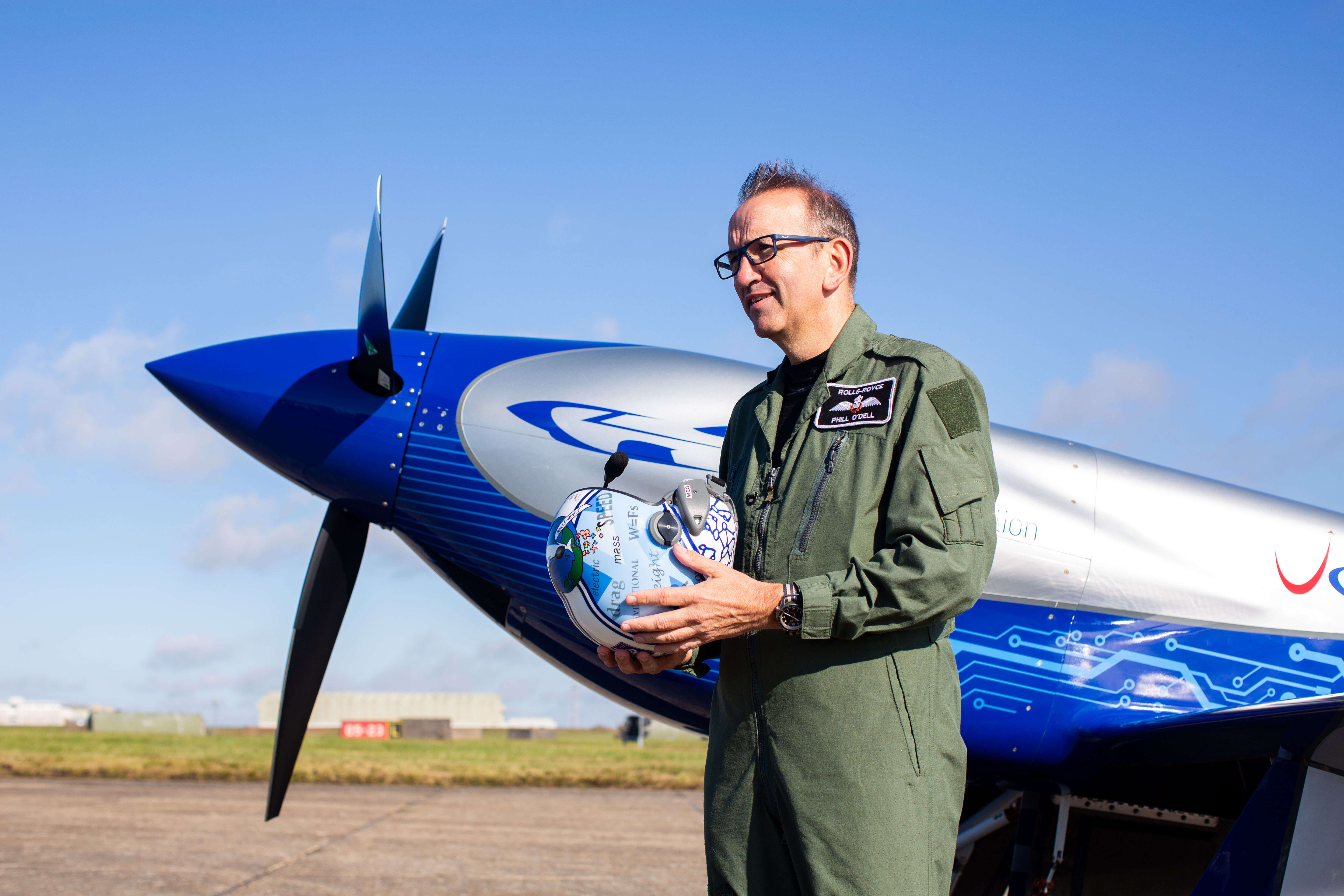 'She is monstrously powerful,' said Mr O’Dell.